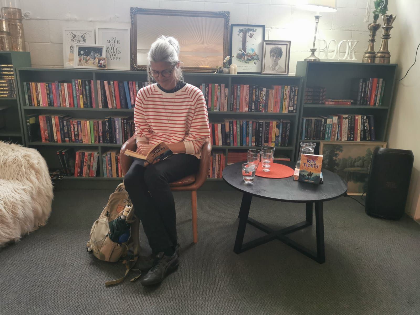 Book reading