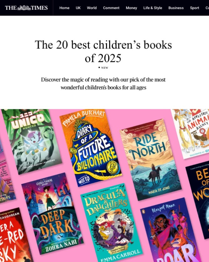 The Times - best of 2025