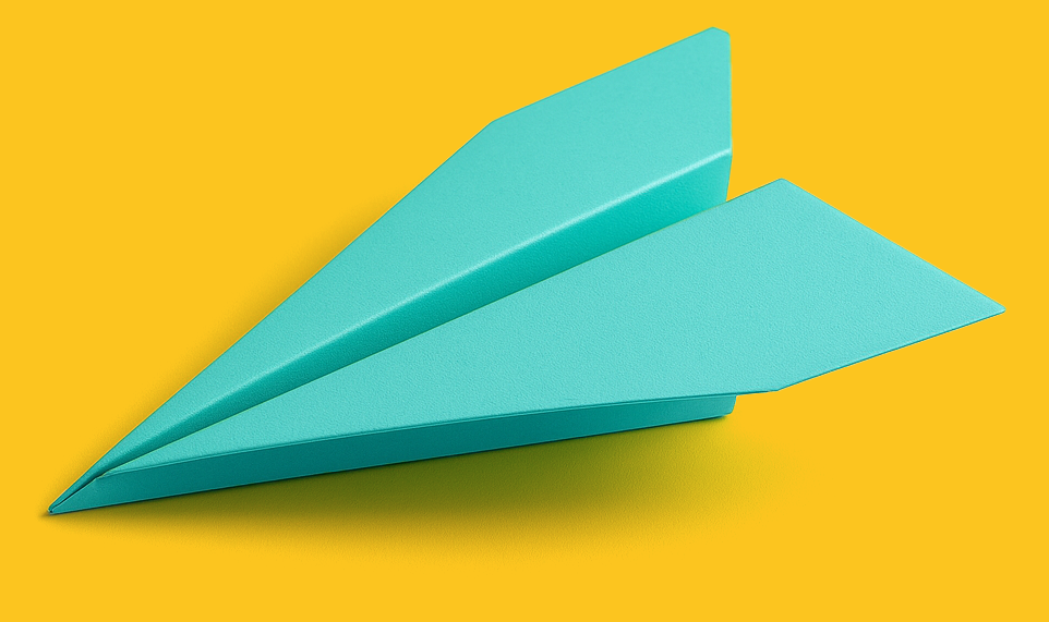 Paper plane