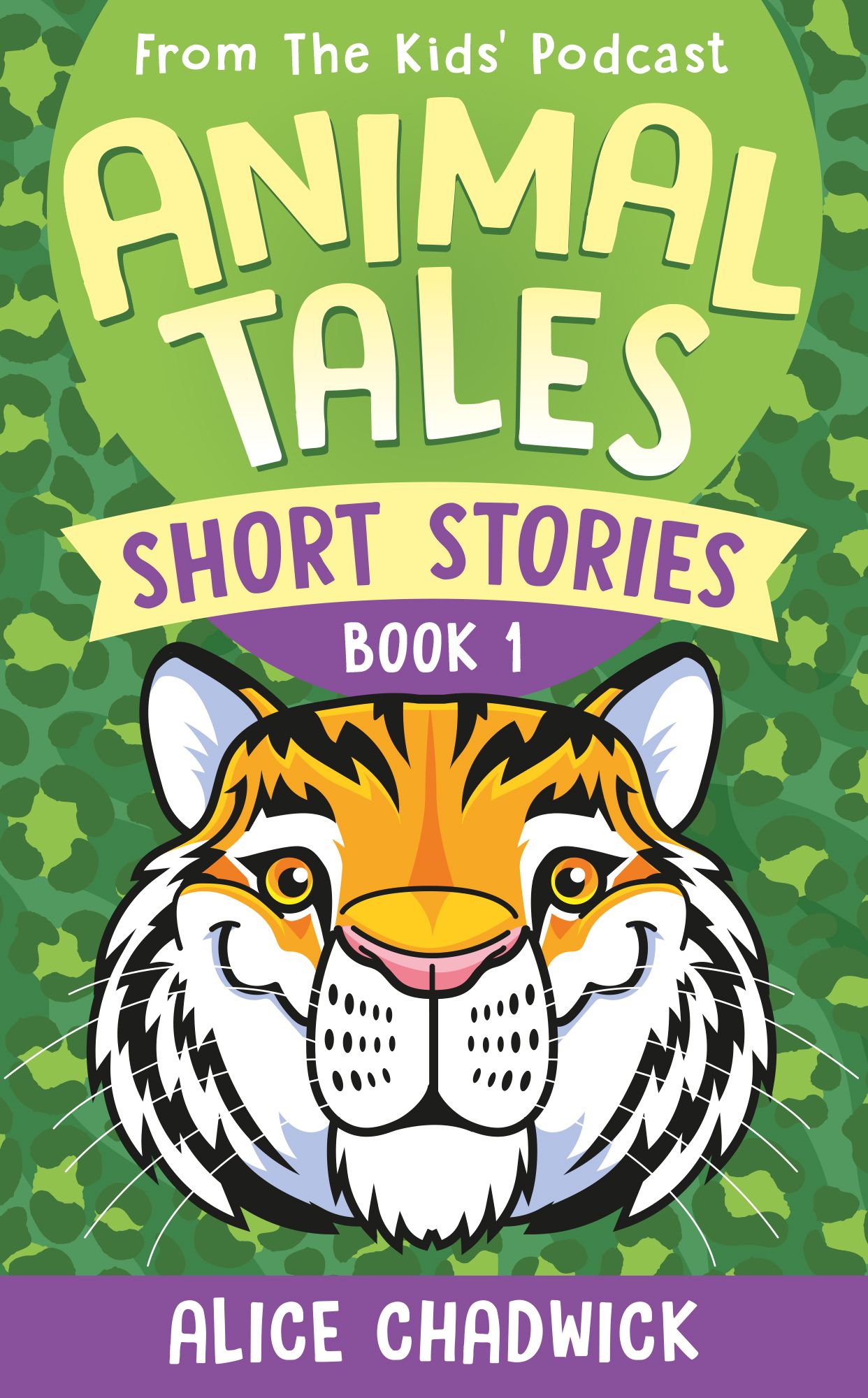Cover for Animal Tales Short Stories Book 1 From Ceratopia Books