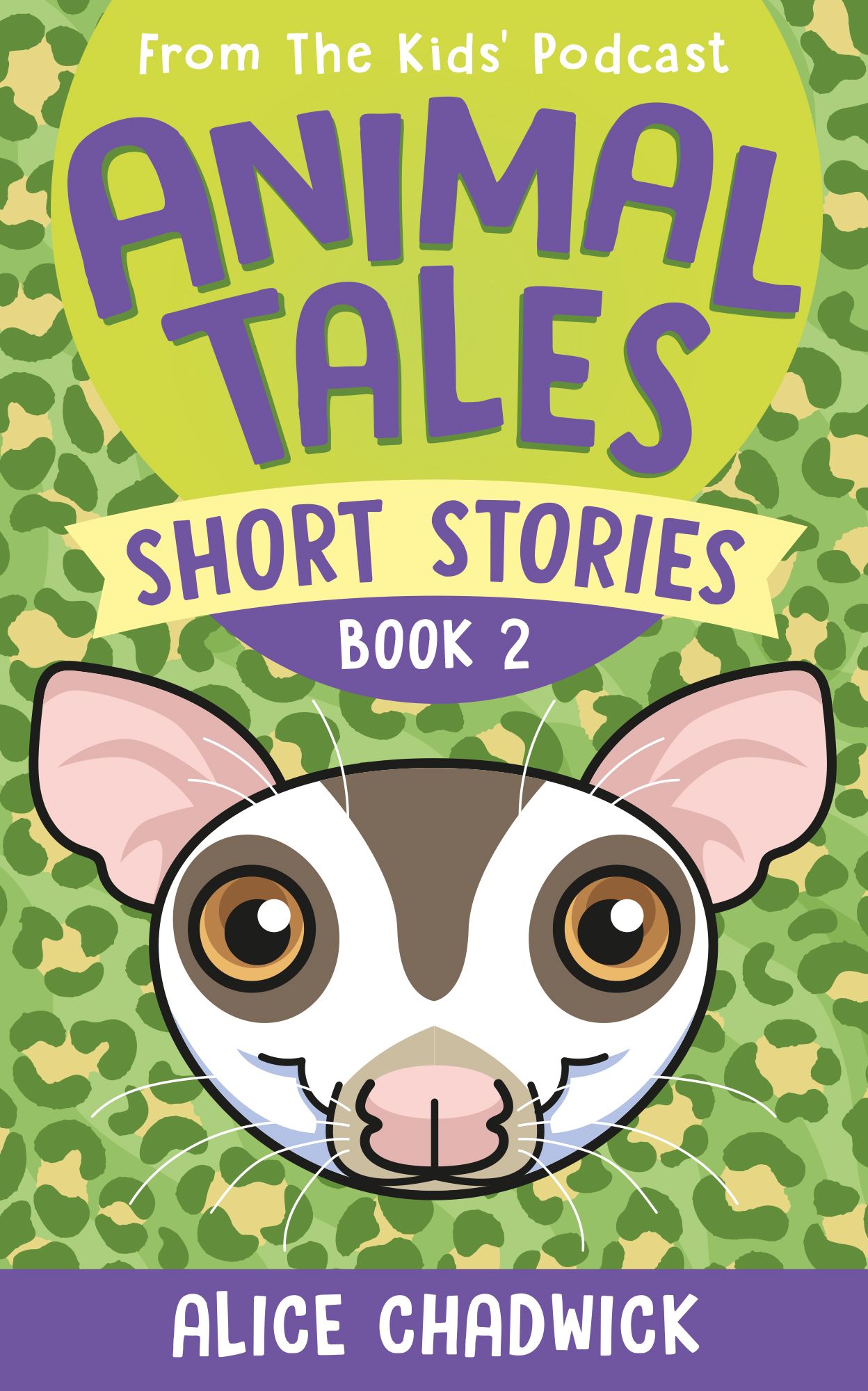 Cover for Animal Tales Short Stories Book 2 From Ceratopia Books