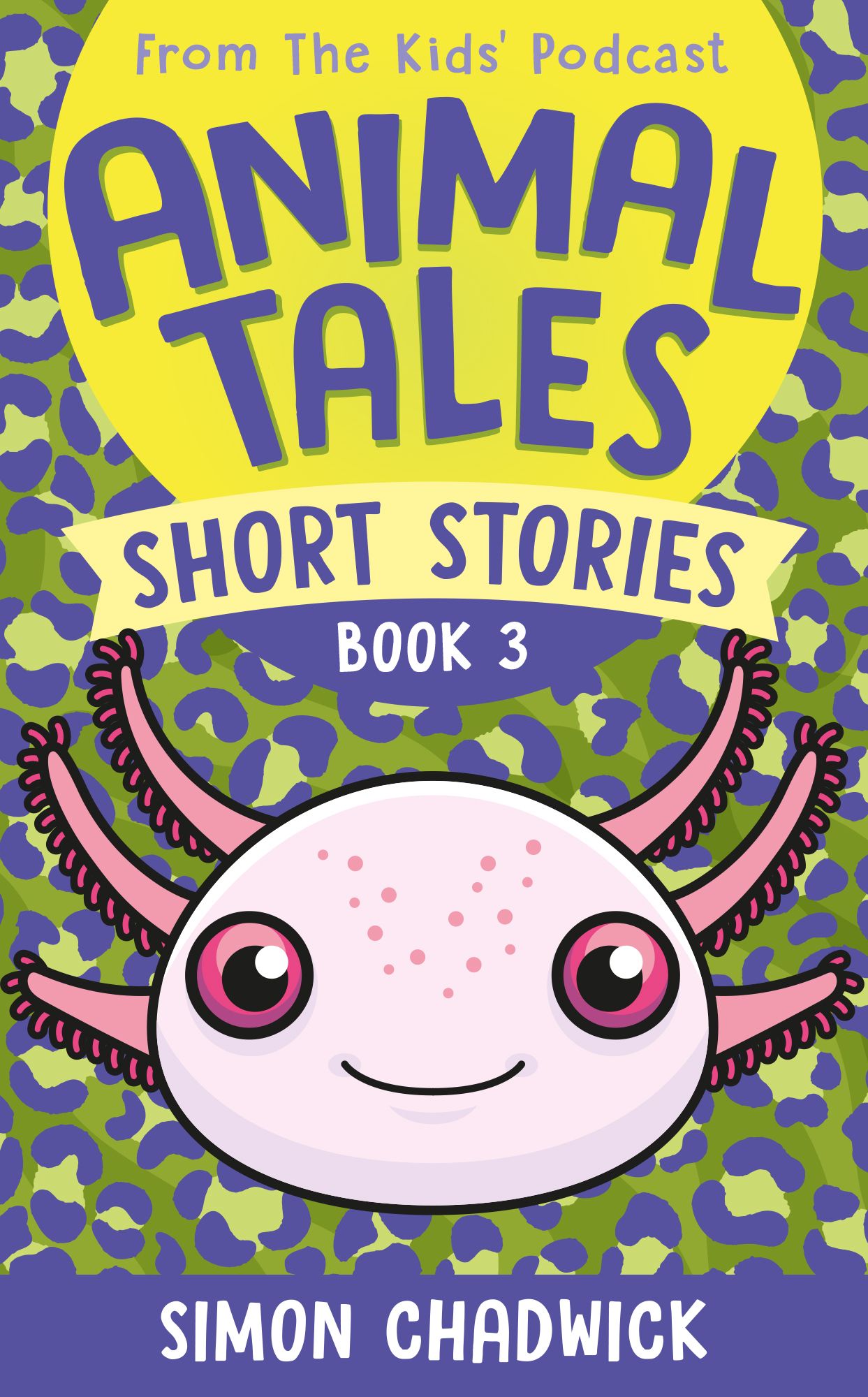 Cover for Animal Tales Short Stories Book 3 From Ceratopia Books