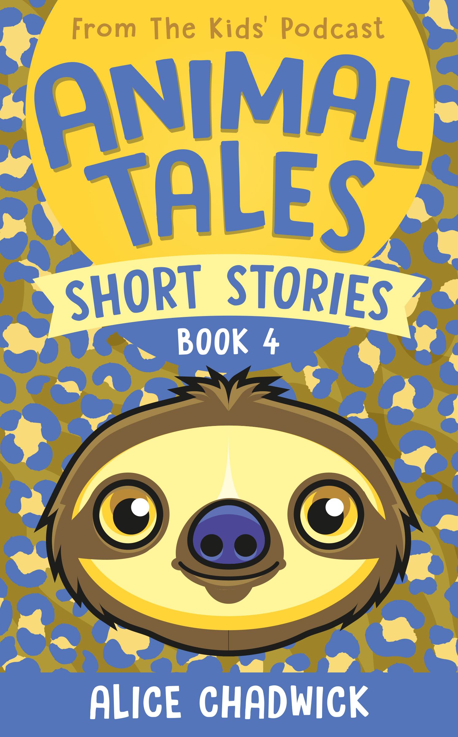 Cover for Animal Tales Short Stories Book 4 From Ceratopia Books