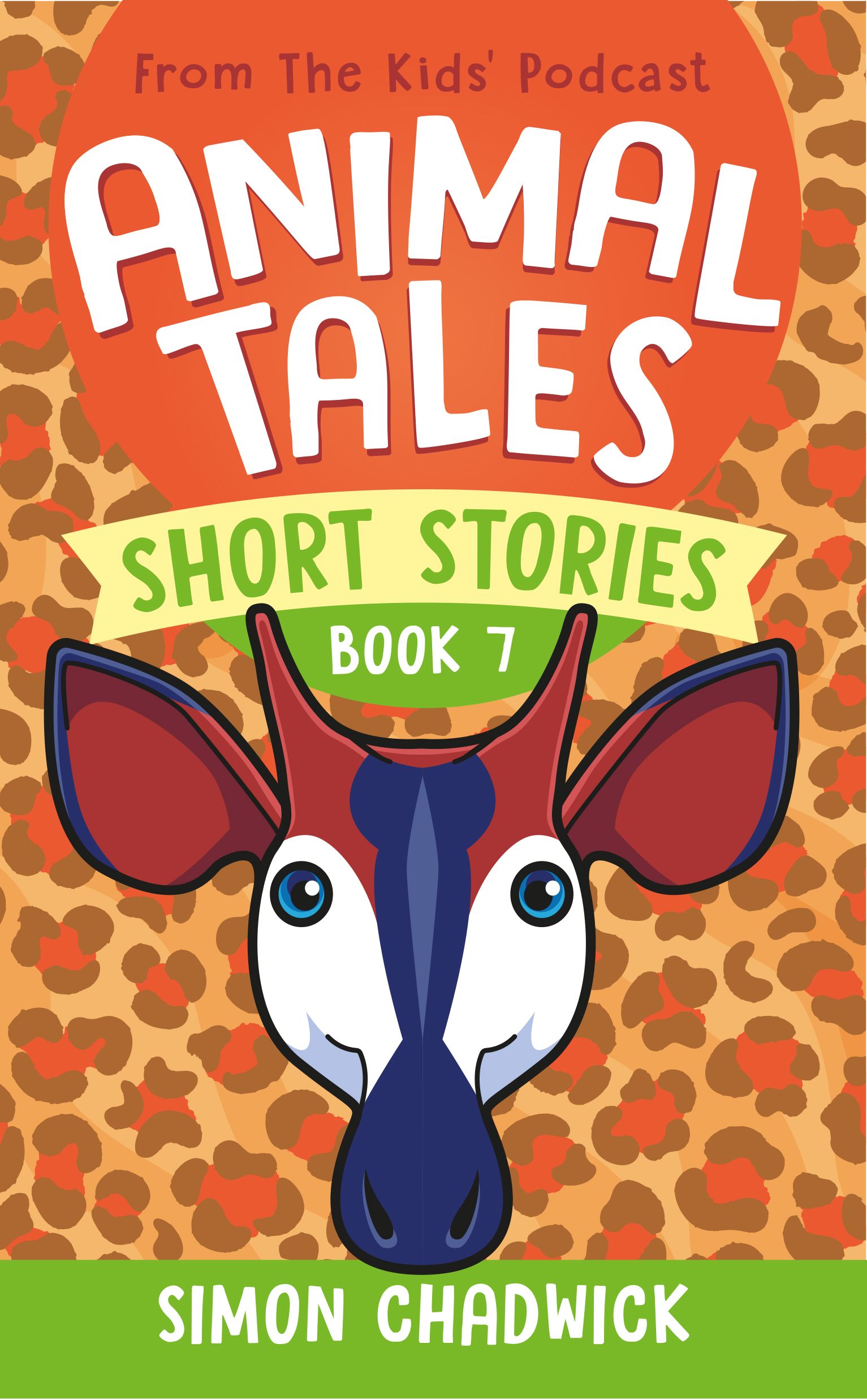 Cover for Animal Tales Short Stories Book 7 From Ceratopia Books