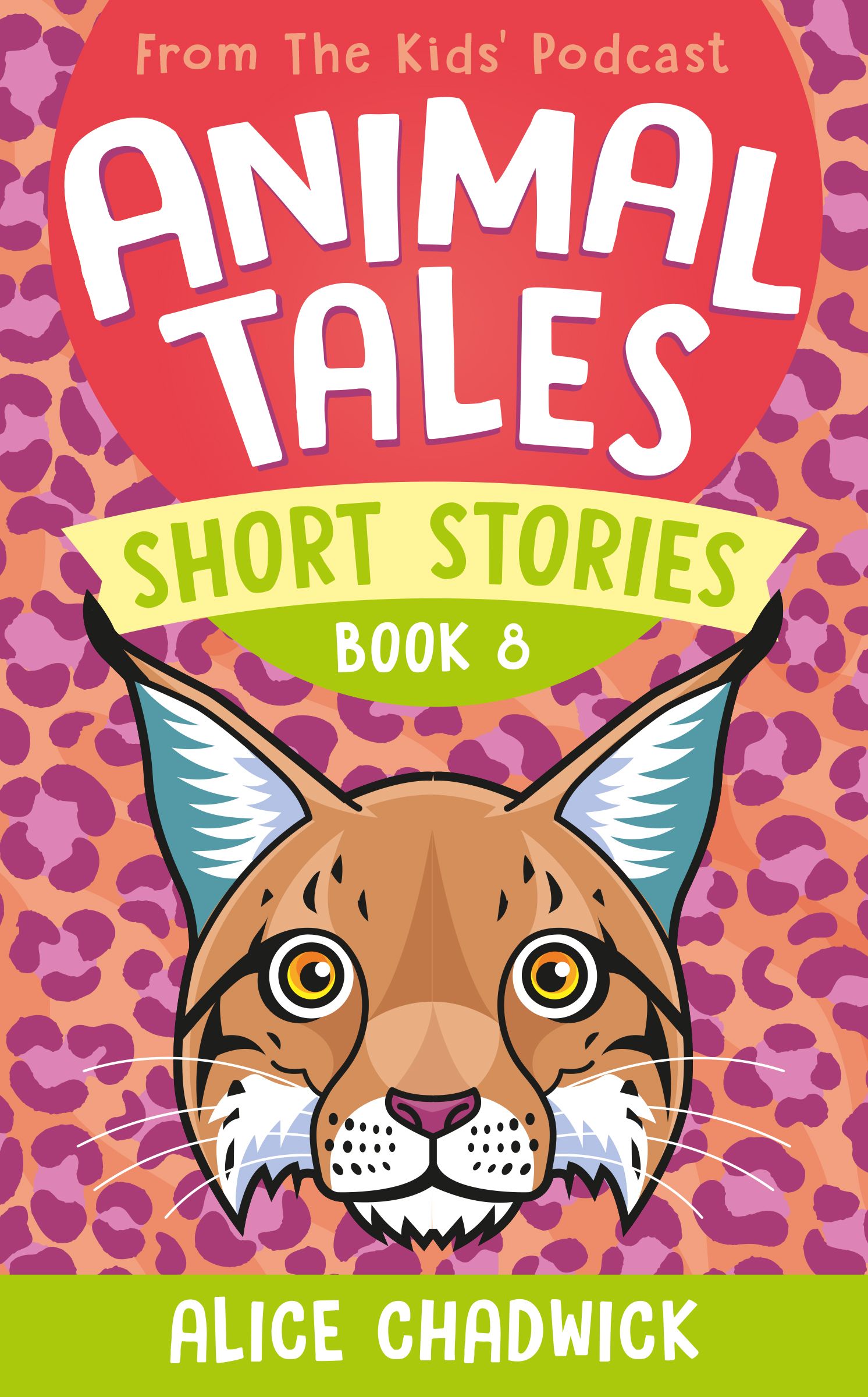 Cover for Animal Tales Short Stories Book 8 From Ceratopia Books