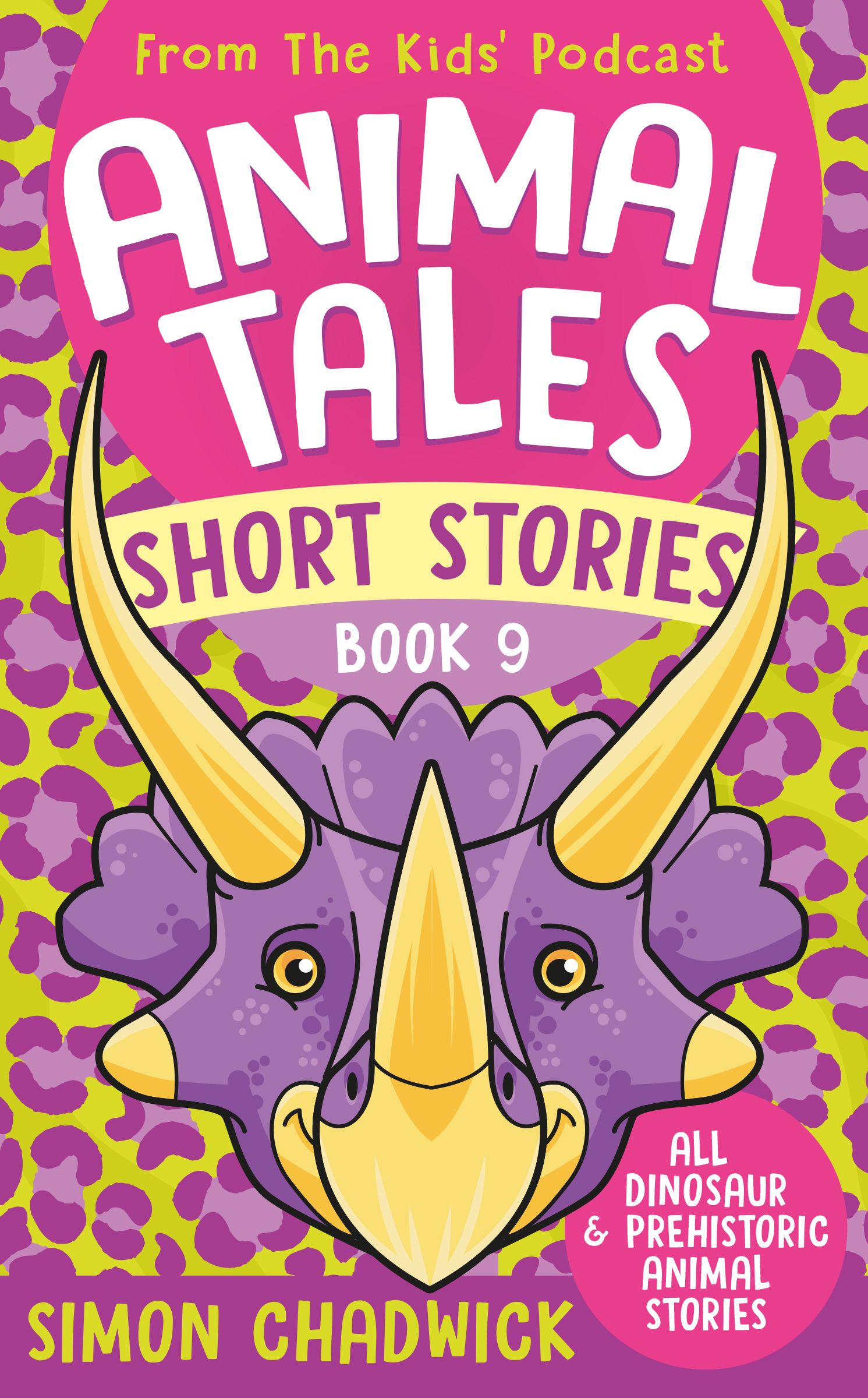 Cover for Animal Tales Short Stories Book 9 From Ceratopia Books