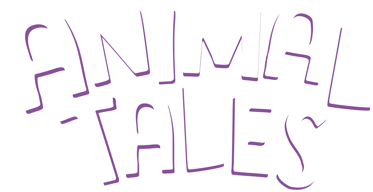 Animal Tales logo words