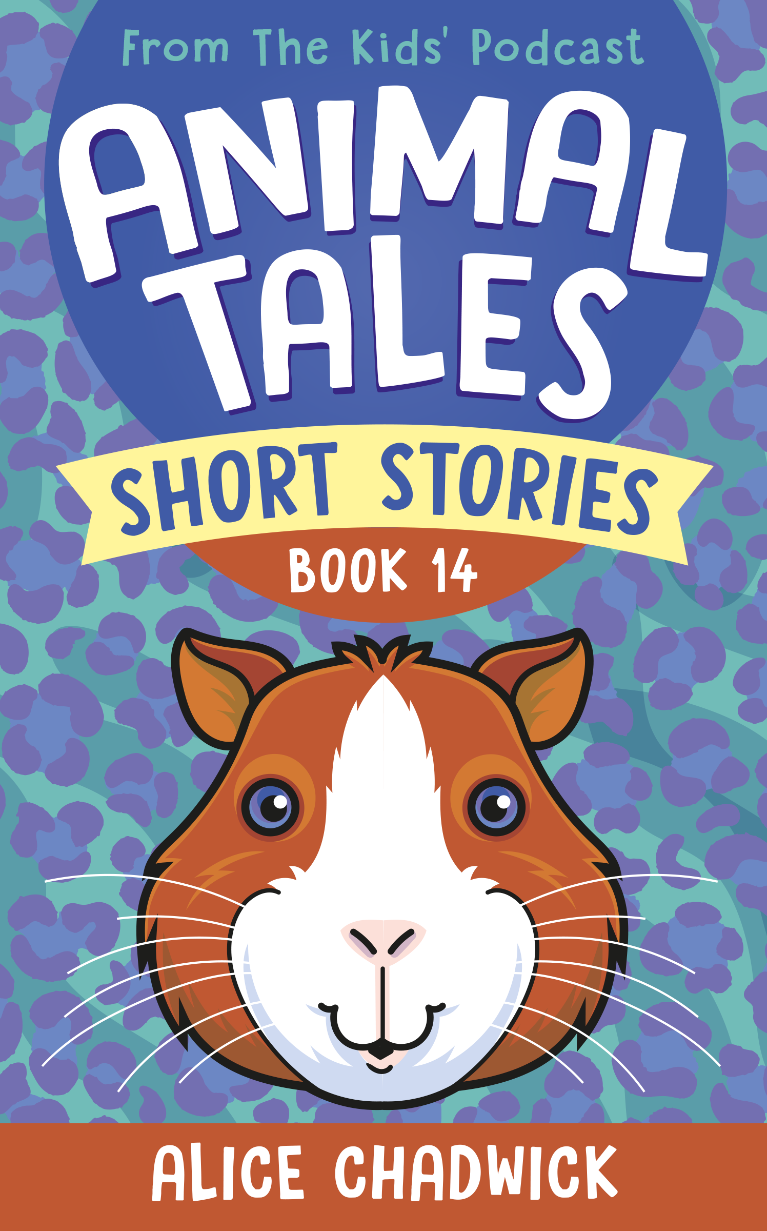 Cover for Animal Tales Short Stories Book 14 From Ceratopia Books