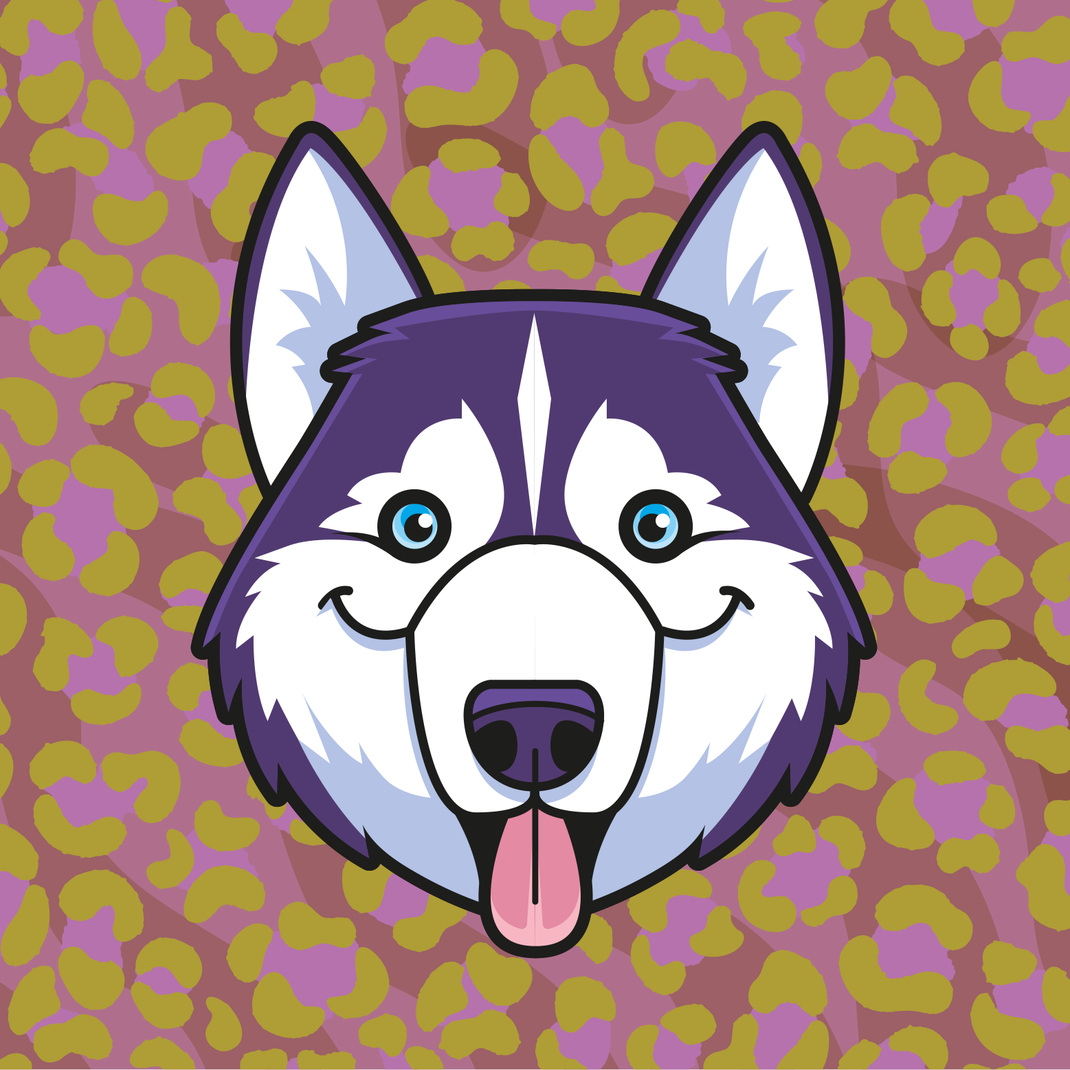 Dog graphic for Animal Tales Podcast