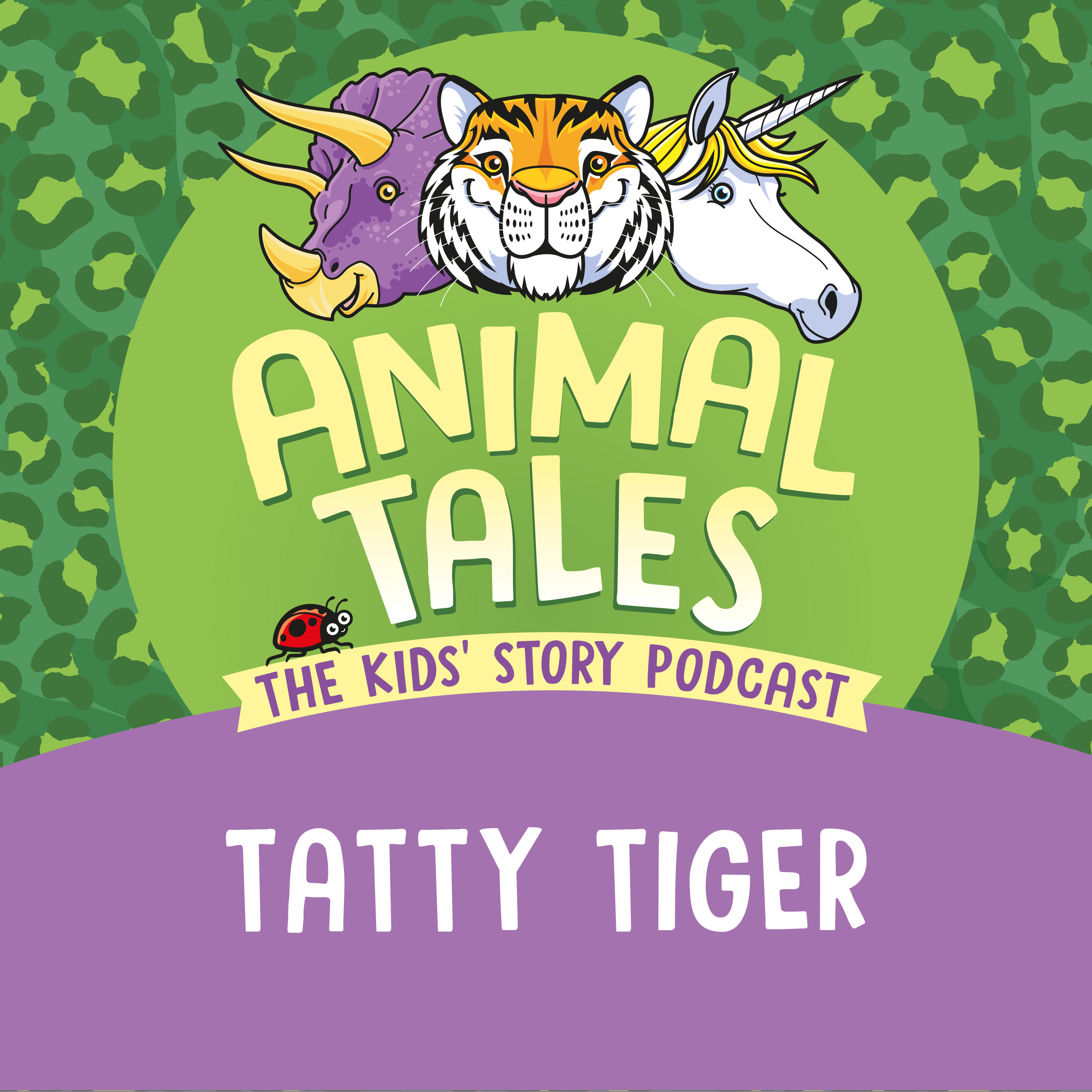 Title card for Animal Tales story Tatty Tiger