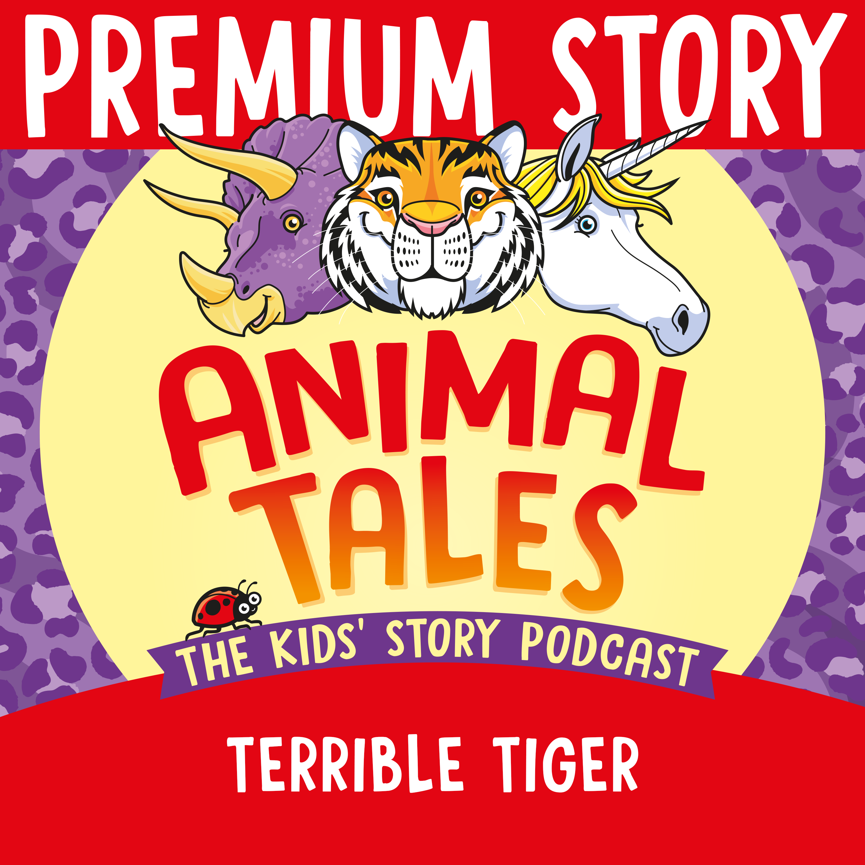 Title card for Animal Tales story Terrible Tiger