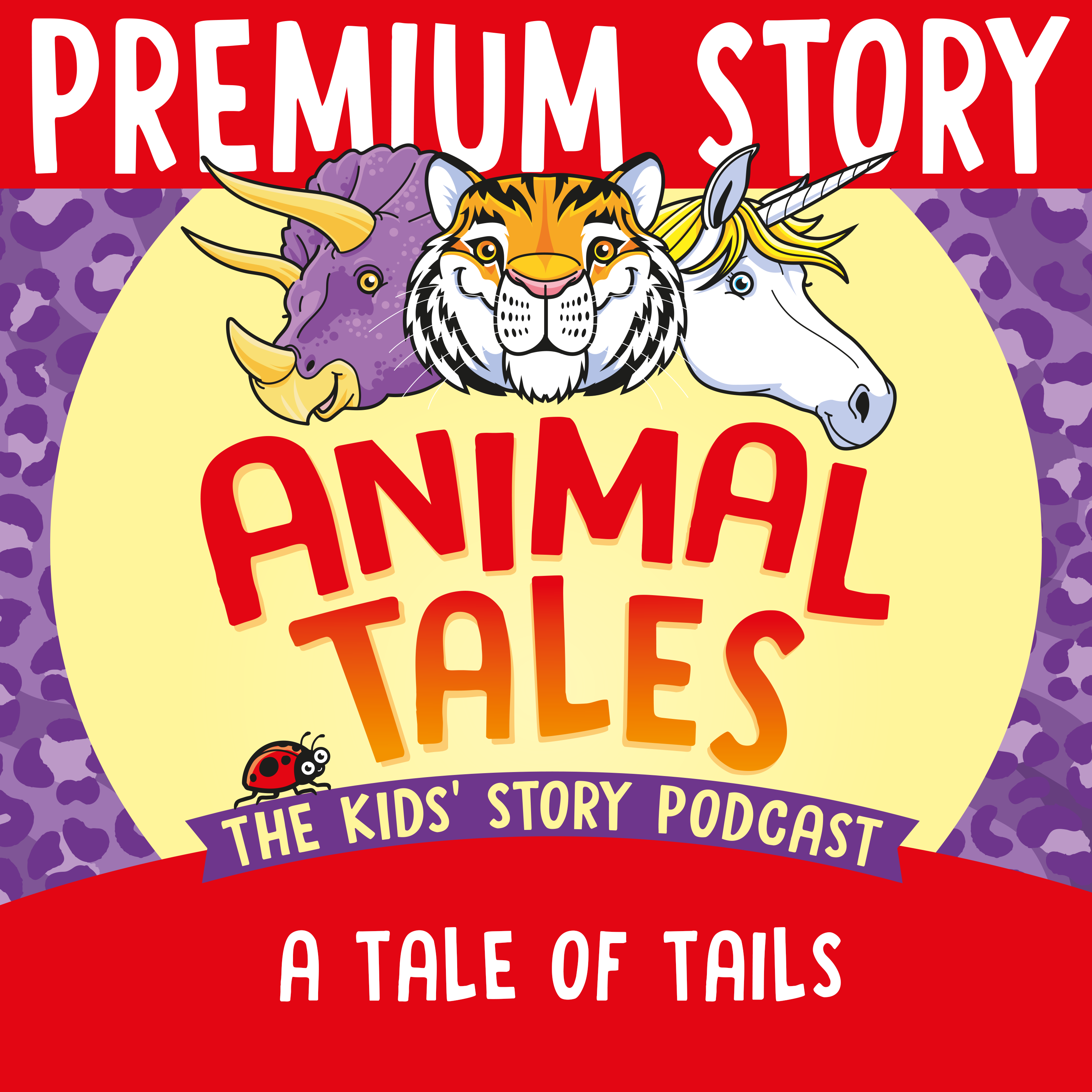 Animal Tales Title Card for story A Tale Of Tails