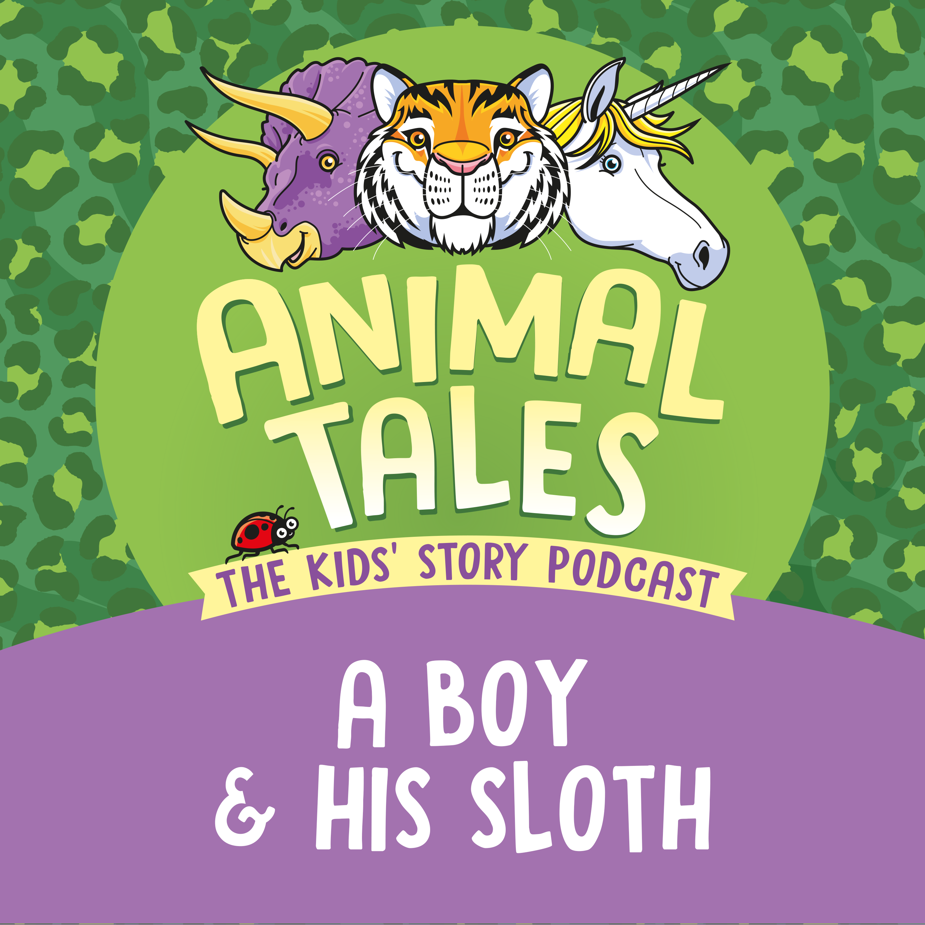 Title card for Animal Tales story A Boy And His Sloth