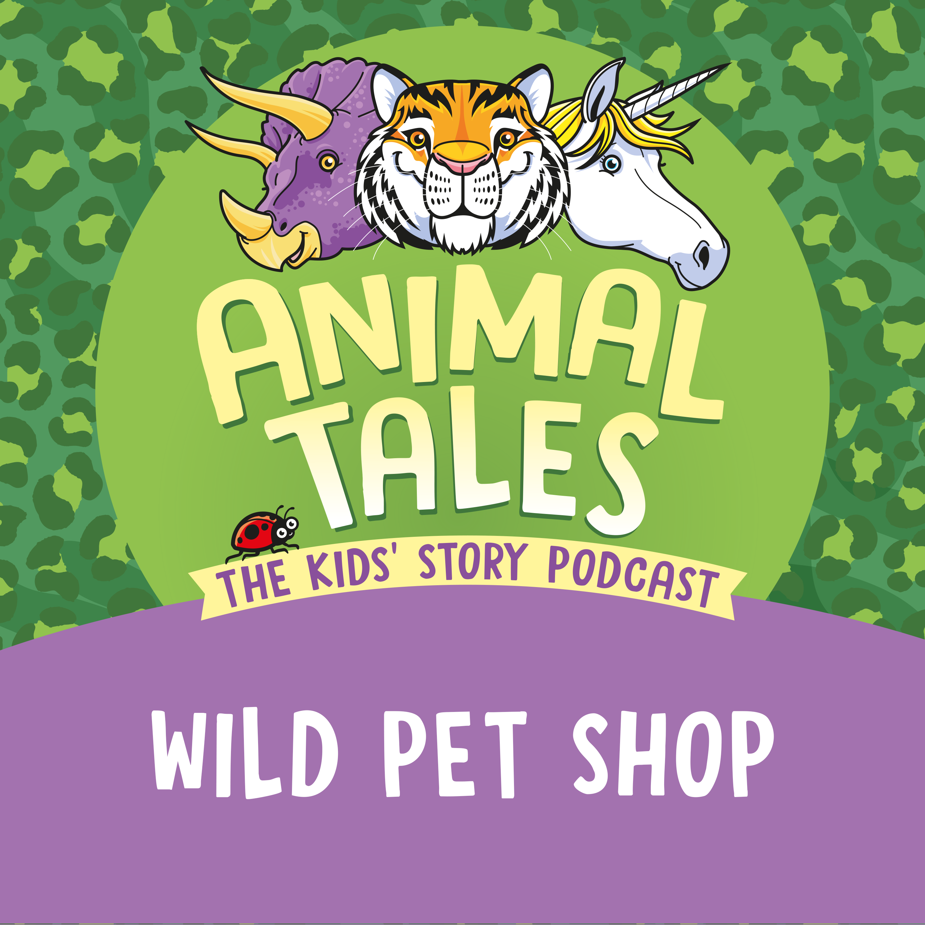 Title card for Animal Tales story Wild Pet Shop