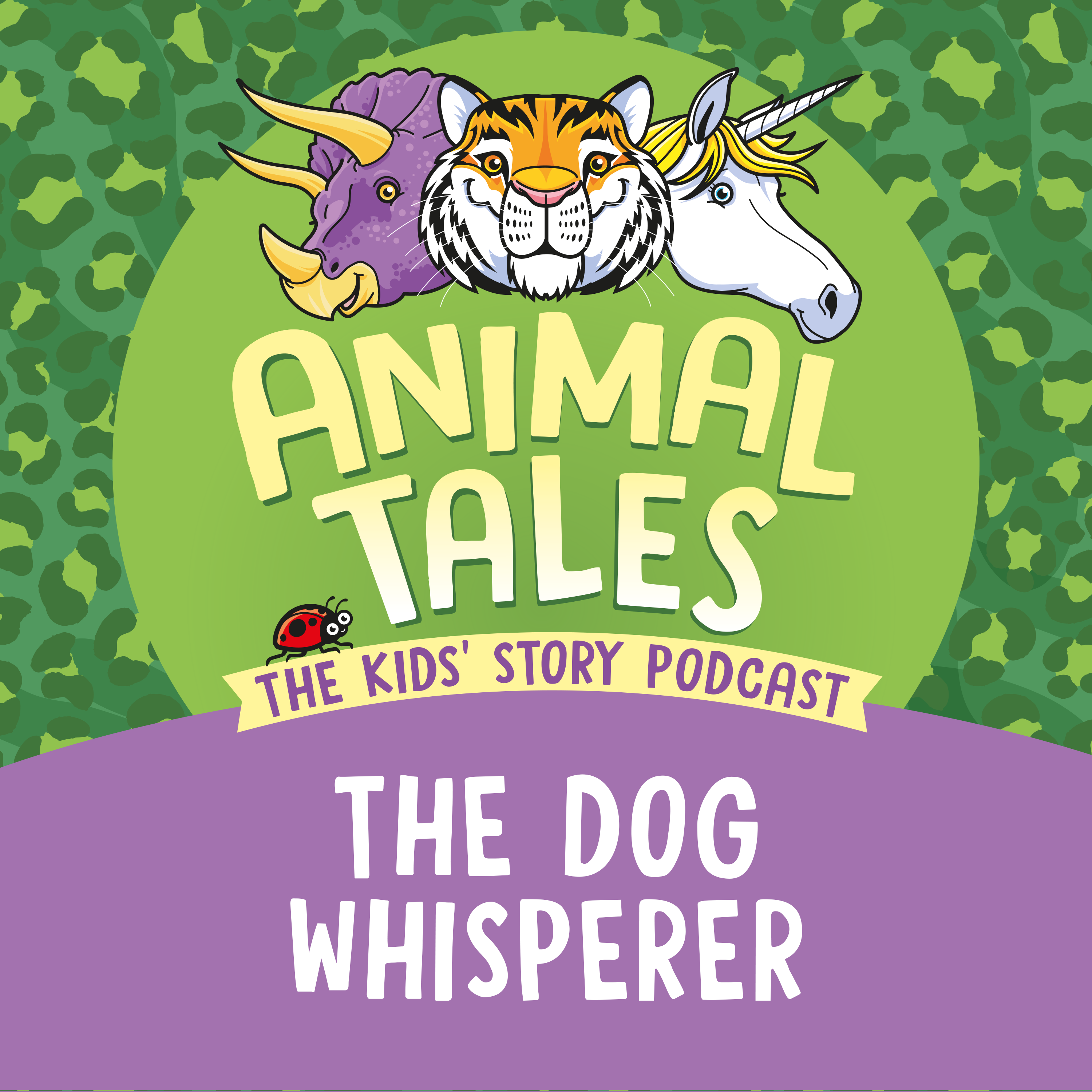 Title card for Animal Tales story The Dog Whisperer