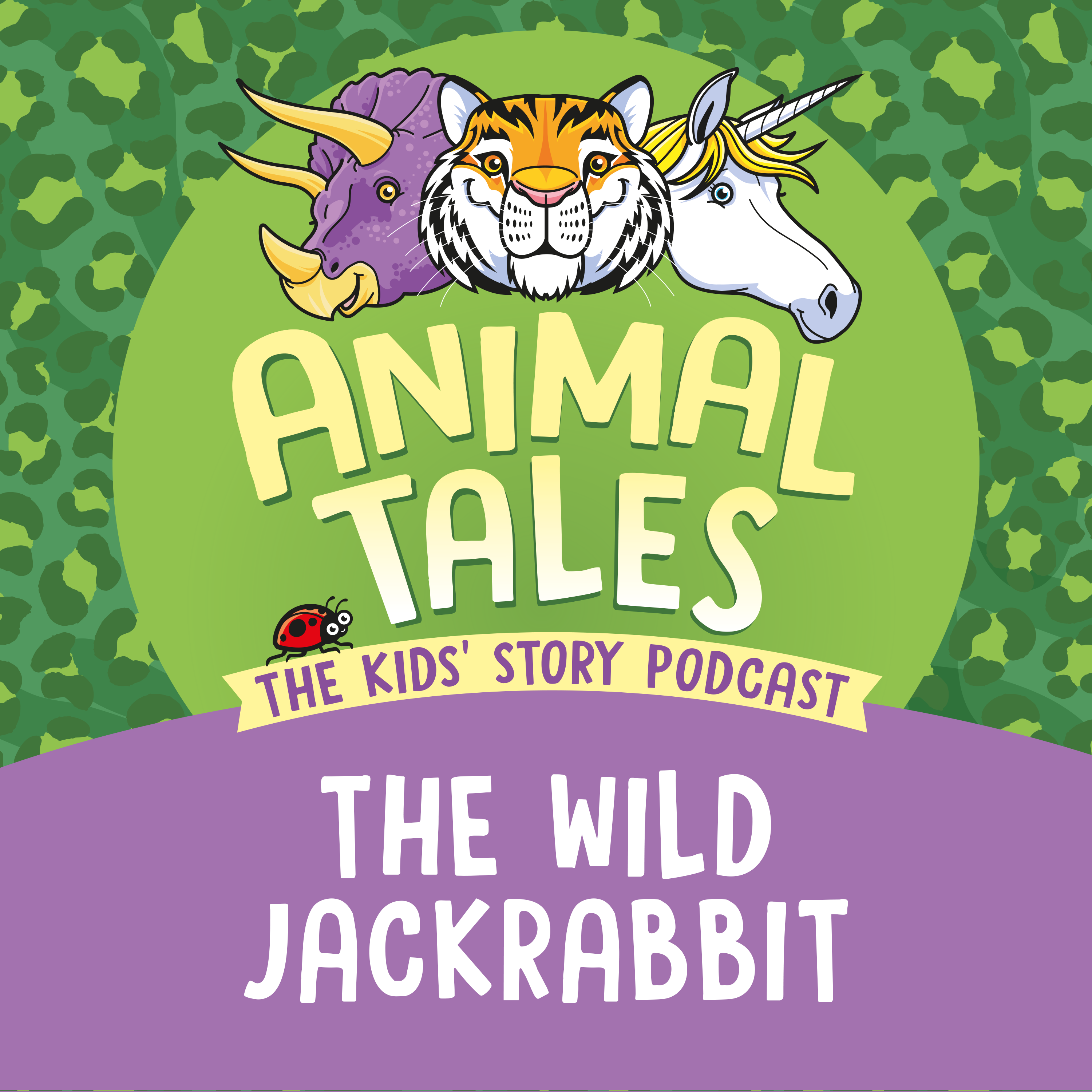 Title card for Animal Tales story The Wild Jackrabbit