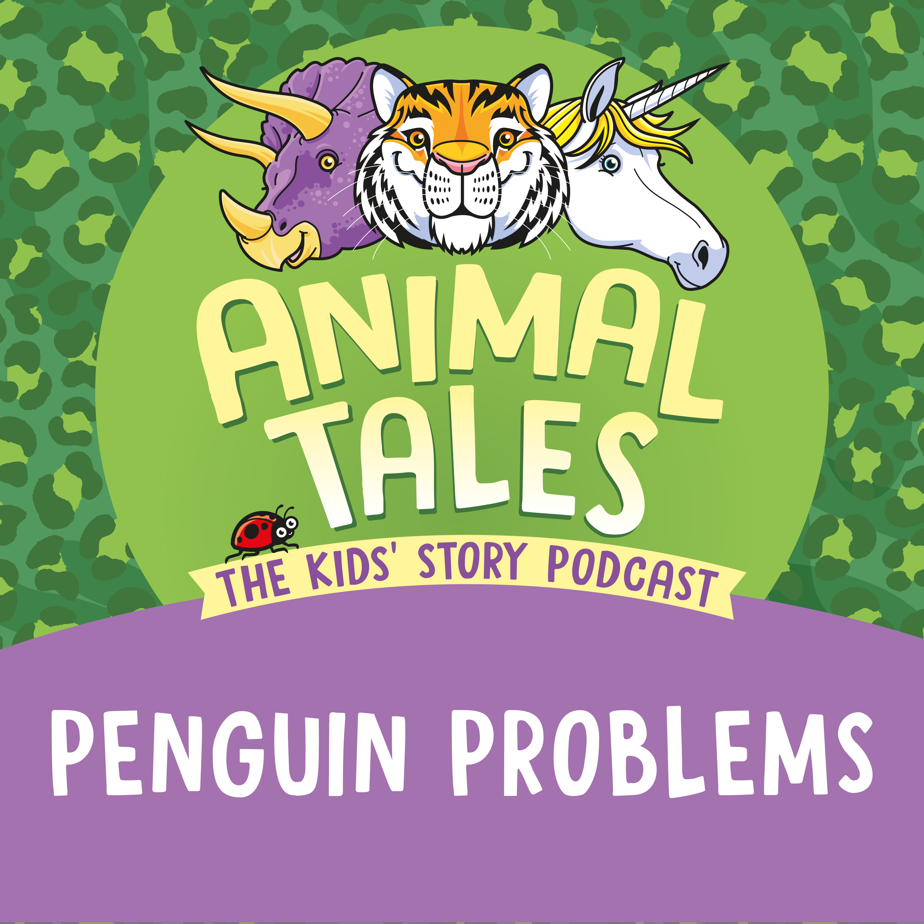 Animal Tales Title Card For story Penguin Problems