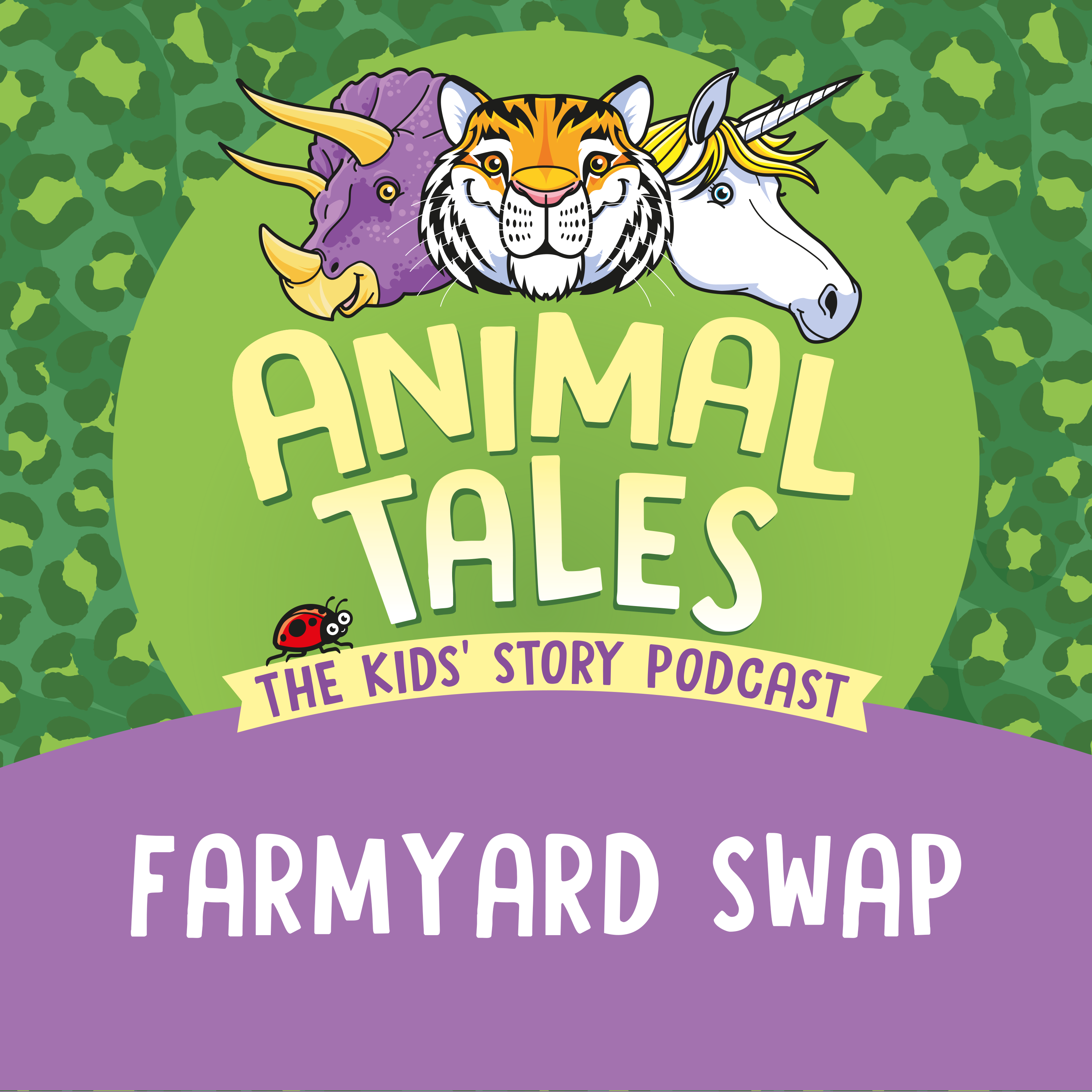 Title card for Animal Tales story Farmyard Swap