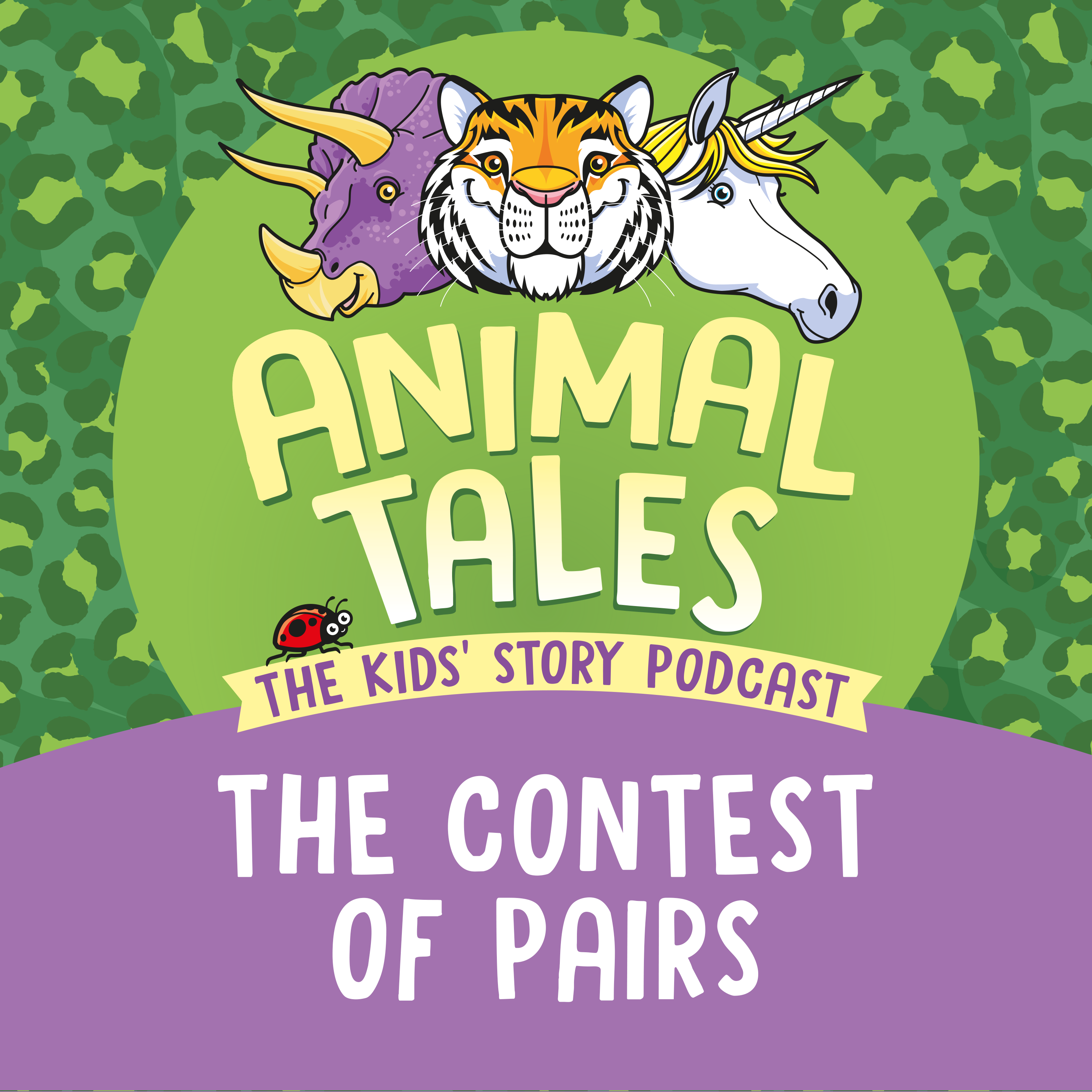 Animal Tales Title Card for story The Contest Of Pairs