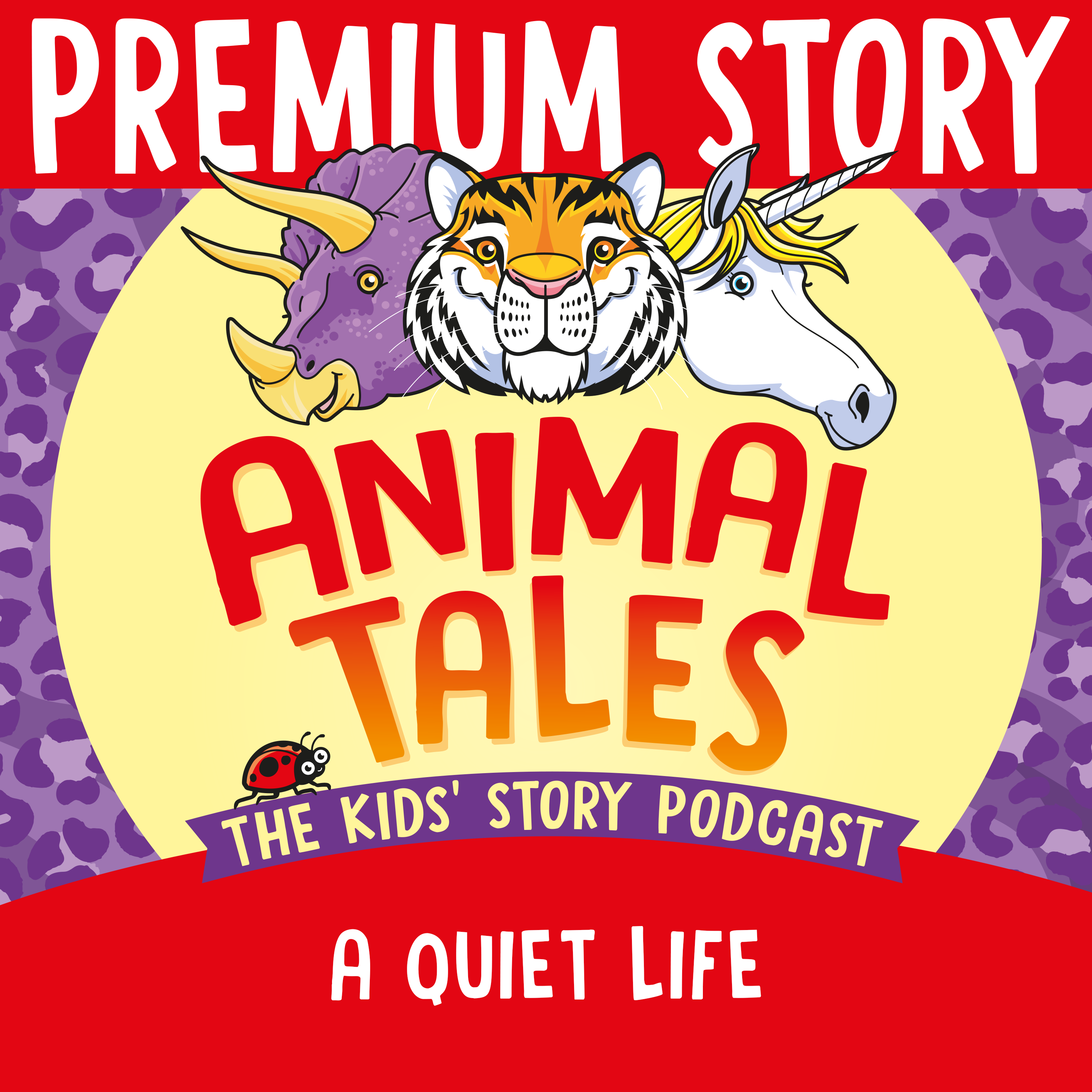 Animal Tales Title Card for story A Quiet Life