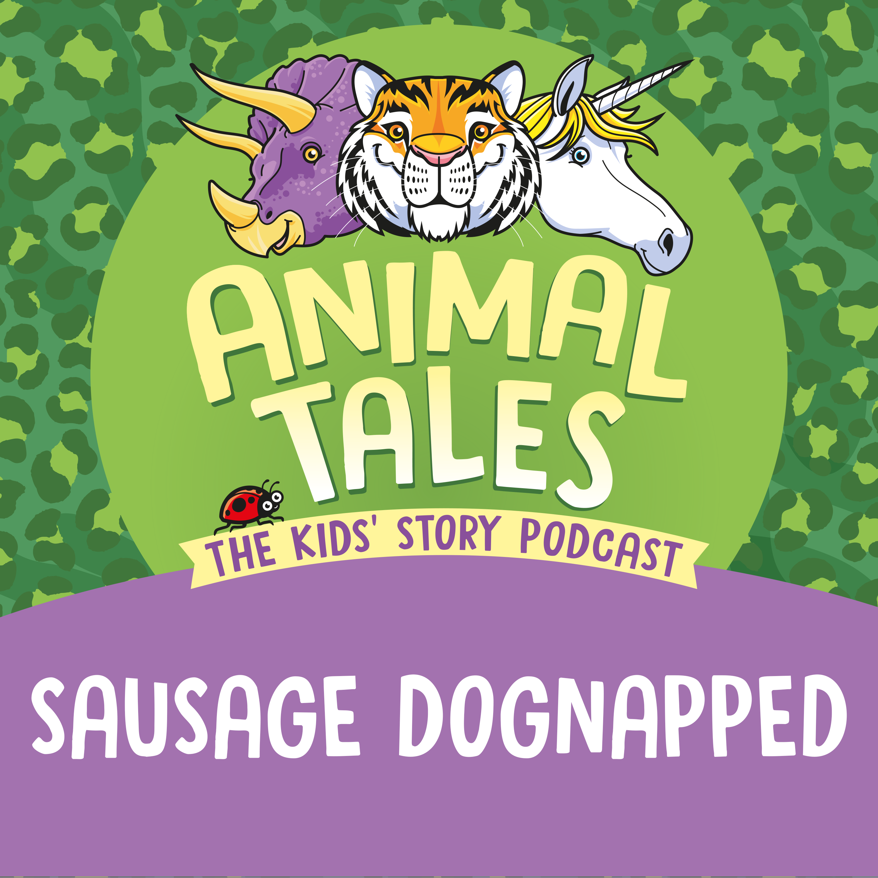 Animal Tales Title Card for story Sausage Dognapped