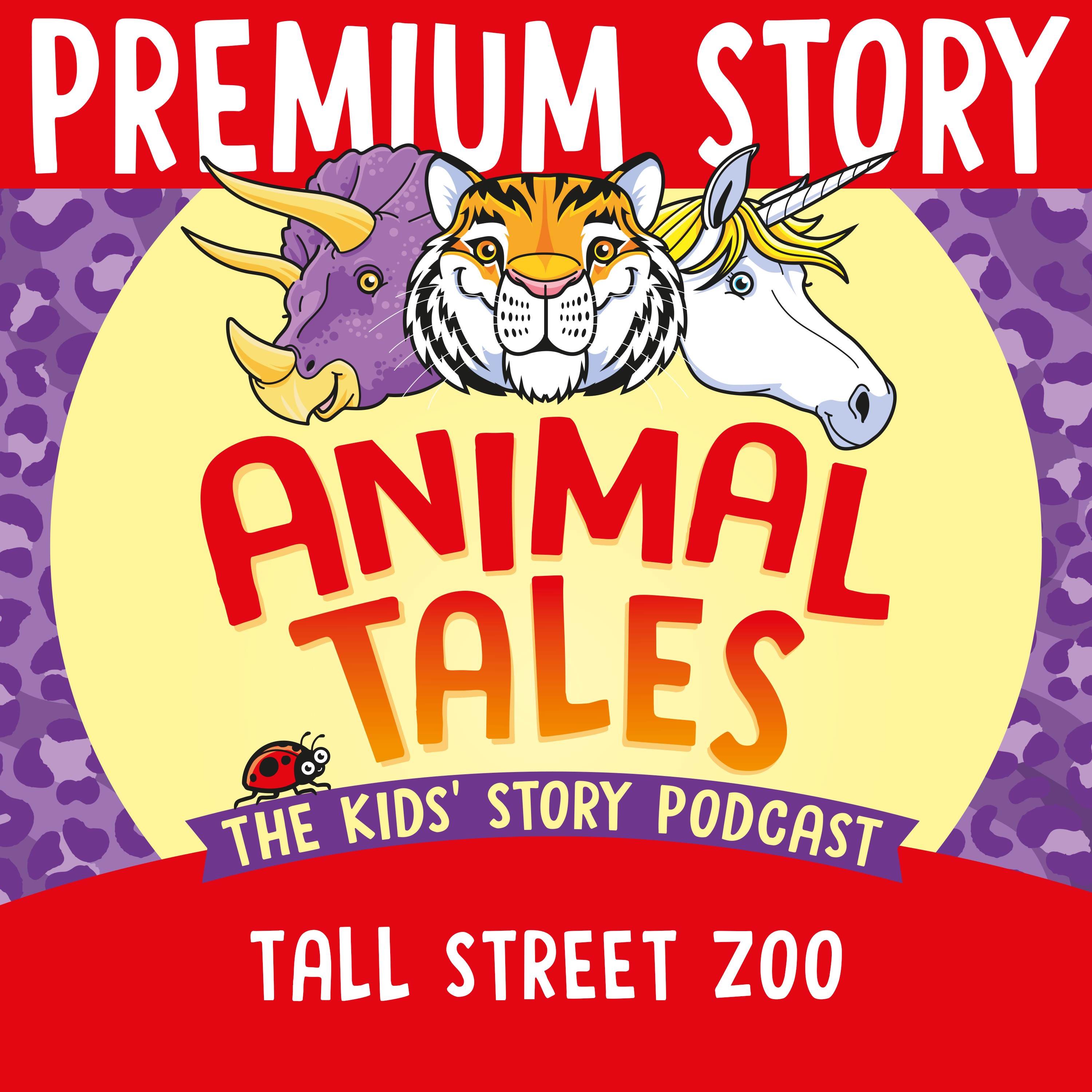 Animal Tales Title Card for story Tall Street Zoo