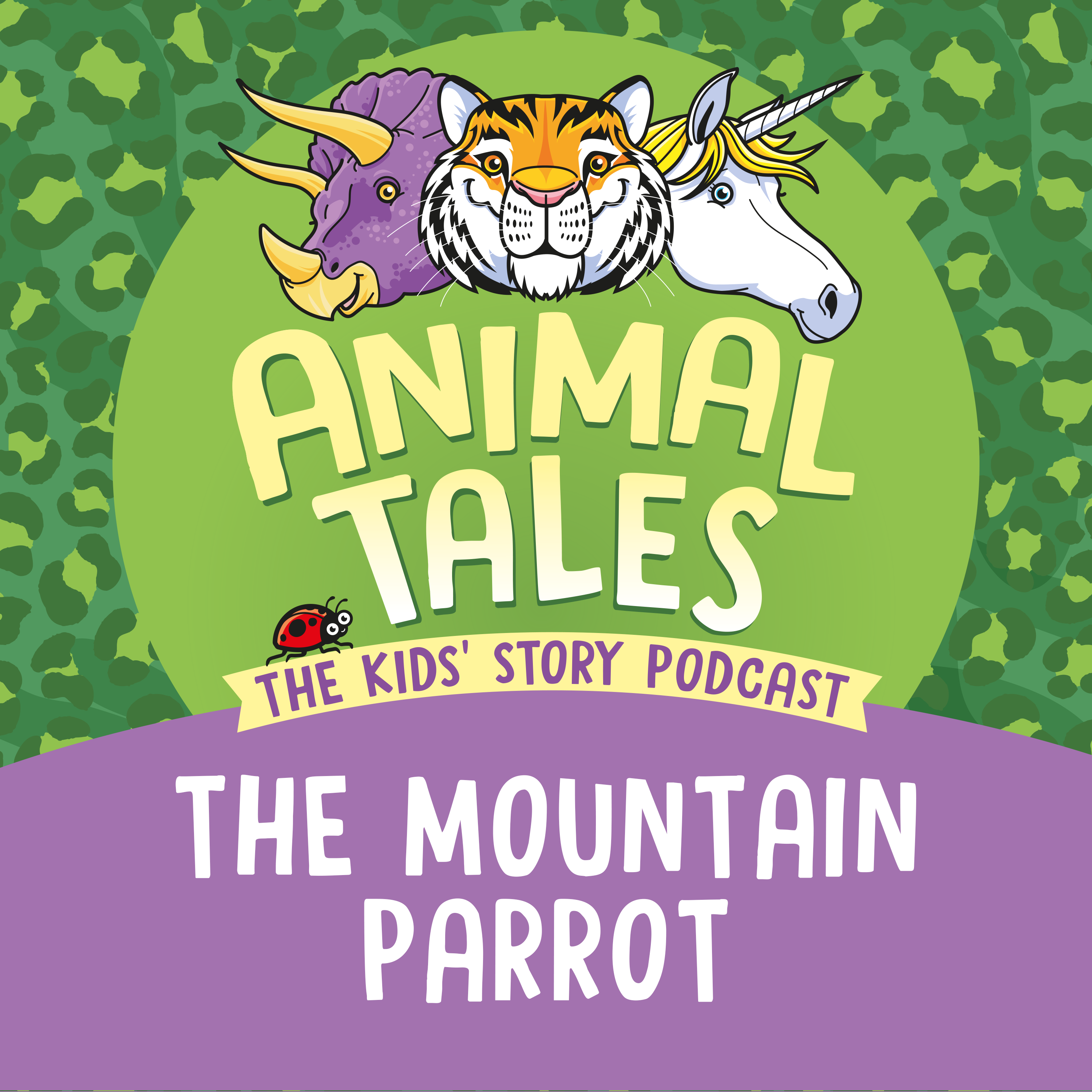 Animal Tales Title Card for story The Mountain Parrot