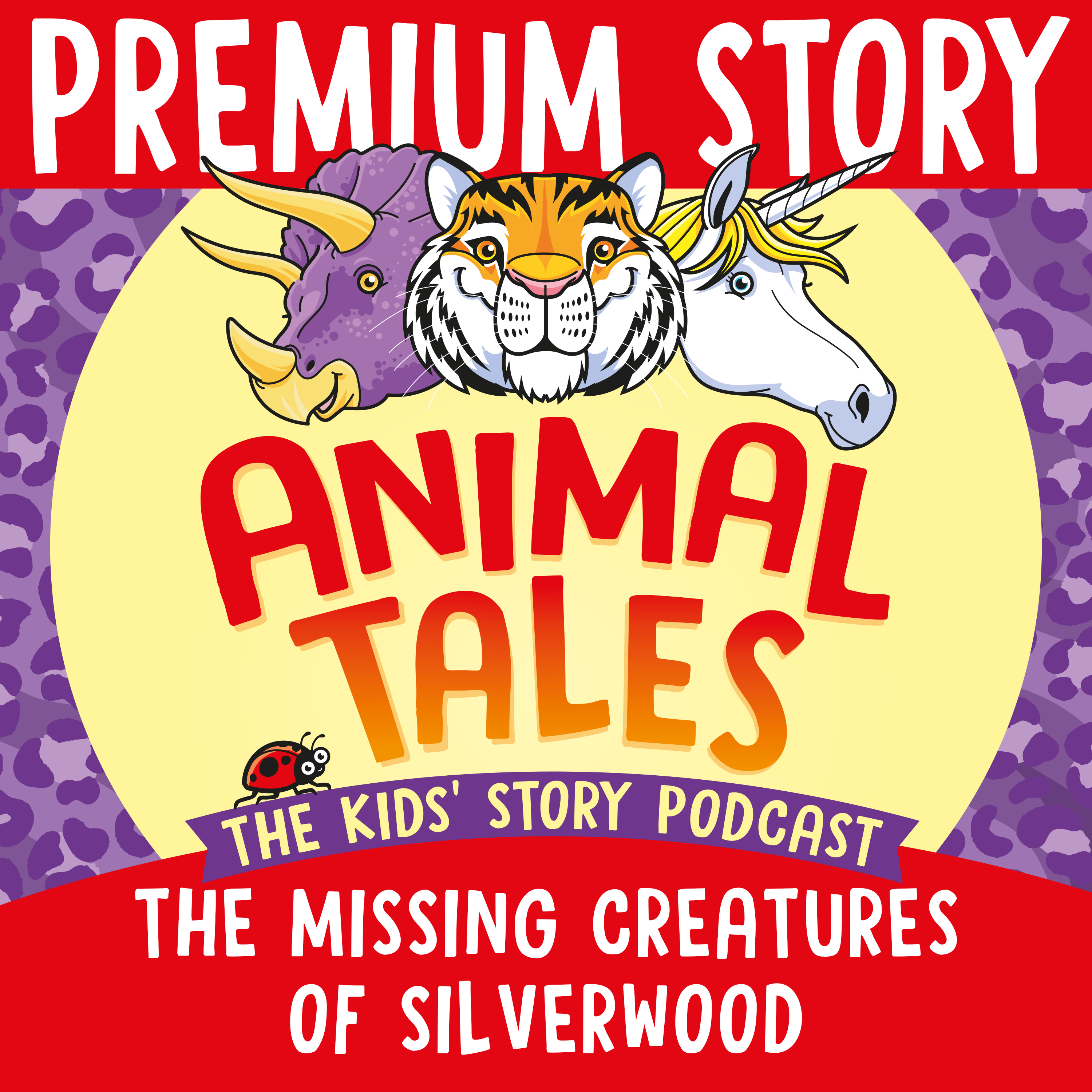 Animal Tales Title Card for story The Missing creatures Of Silverwood