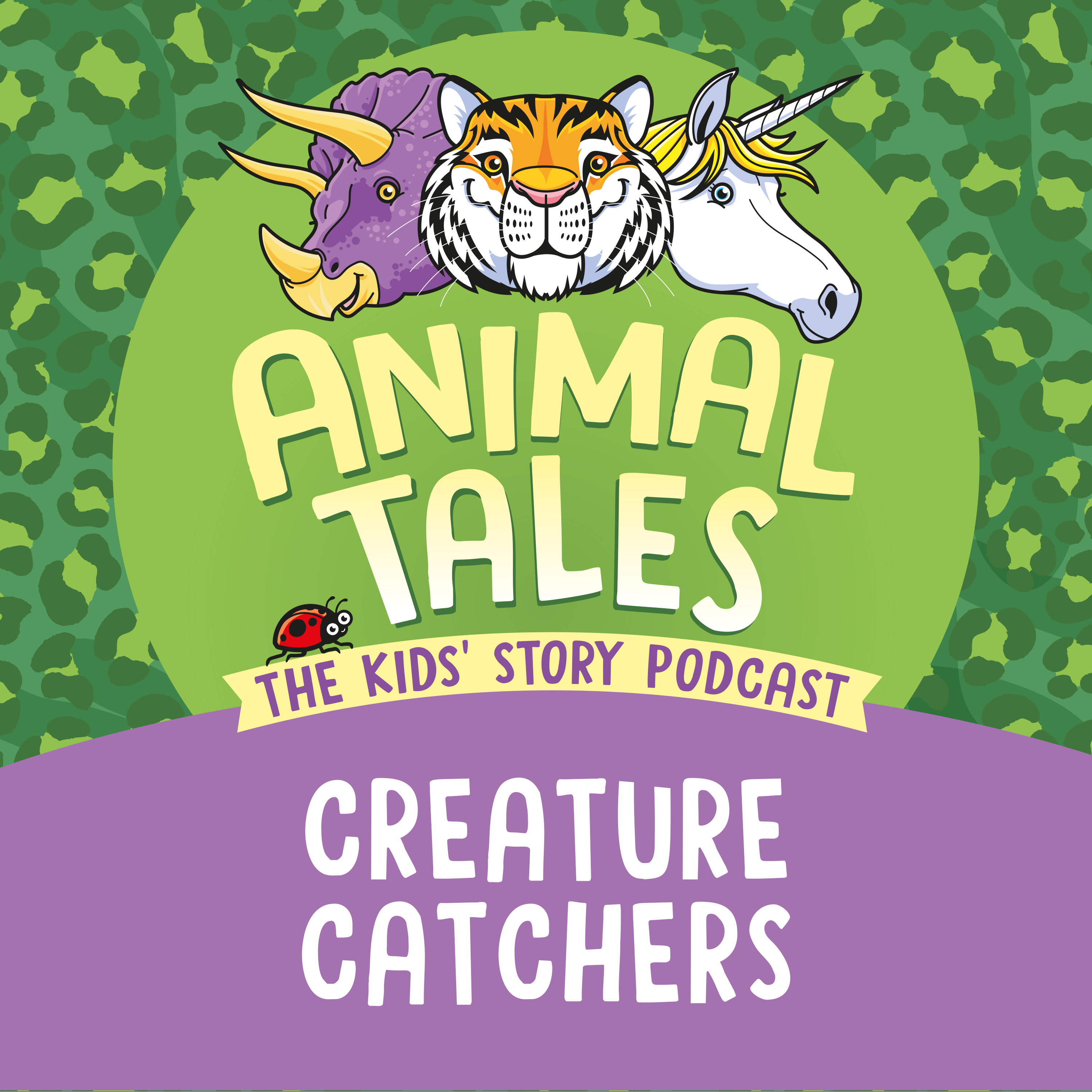 Animal Tales Title Card for story Creature Catchers