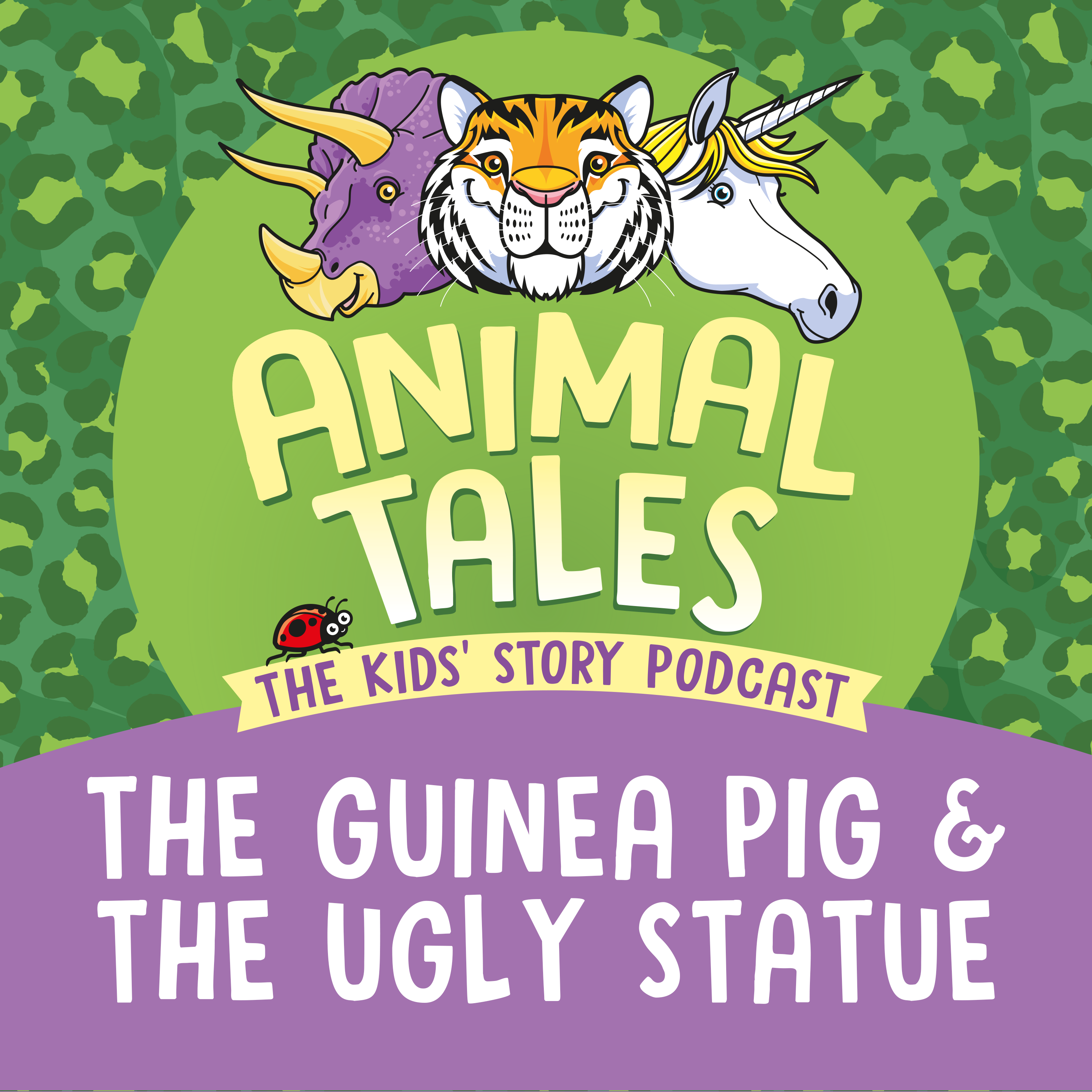 Title card for Animal Tales story The Guinea Pig And The Ugly Statue