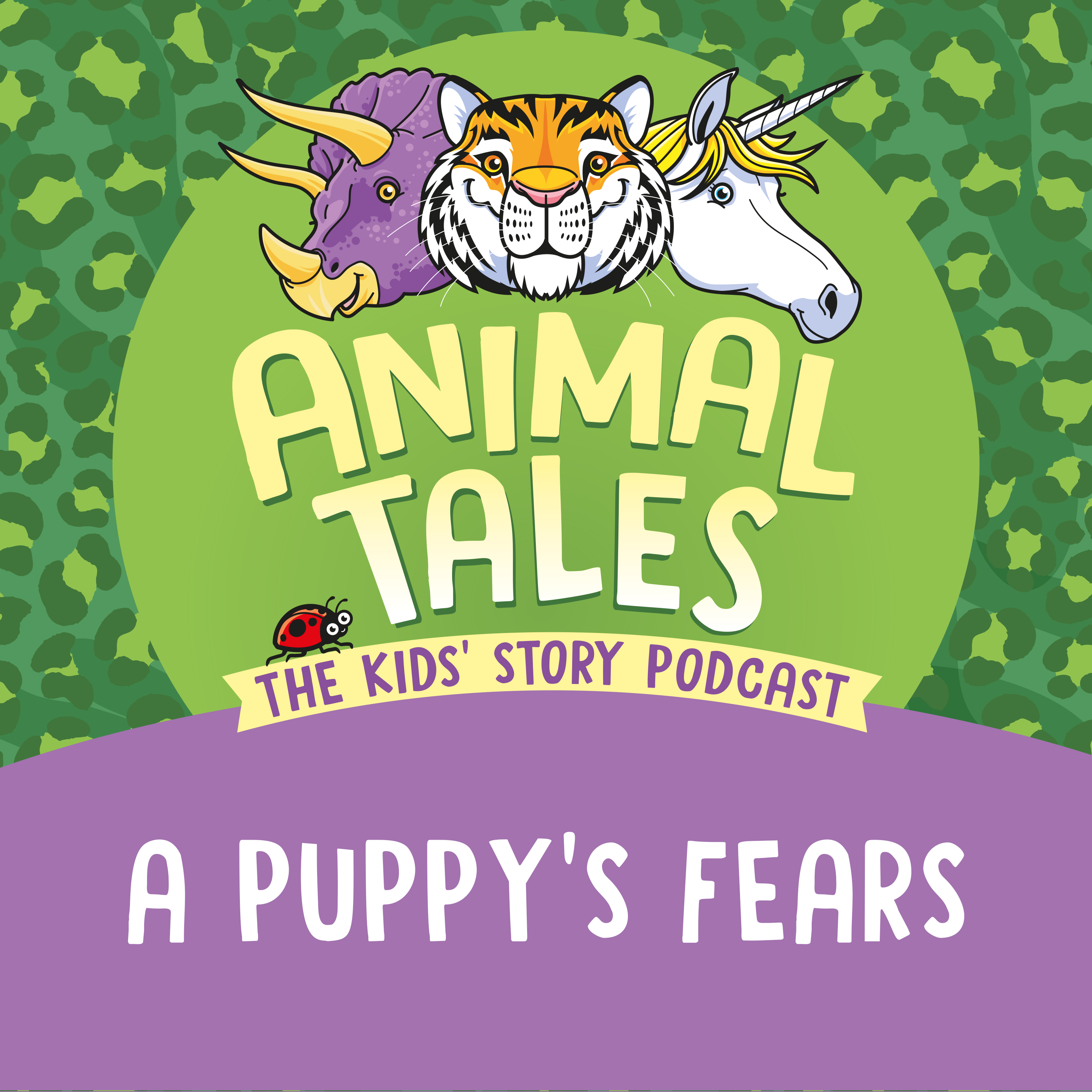 Title card for Animal Tales story A Puppy's Fears