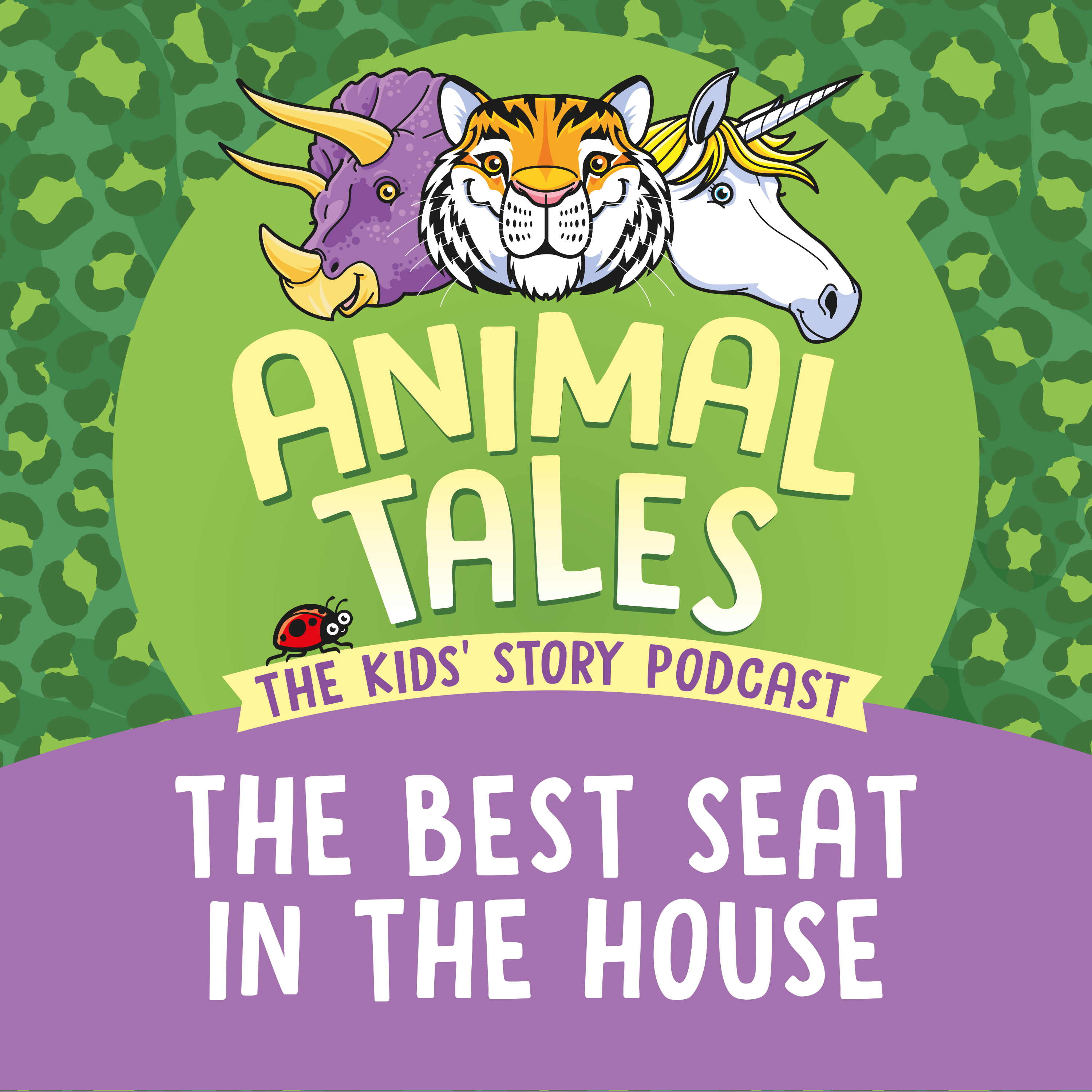 Title card for the Animal Tales story The Best Seat In The House