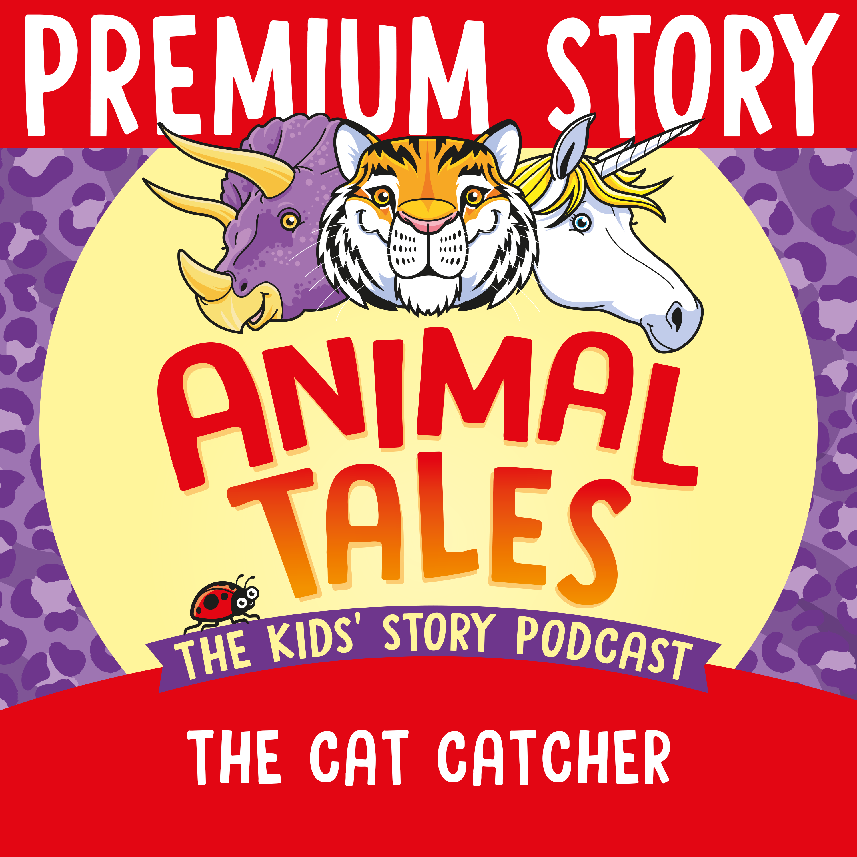 Title card for Animal Tales story The Cat Catcher