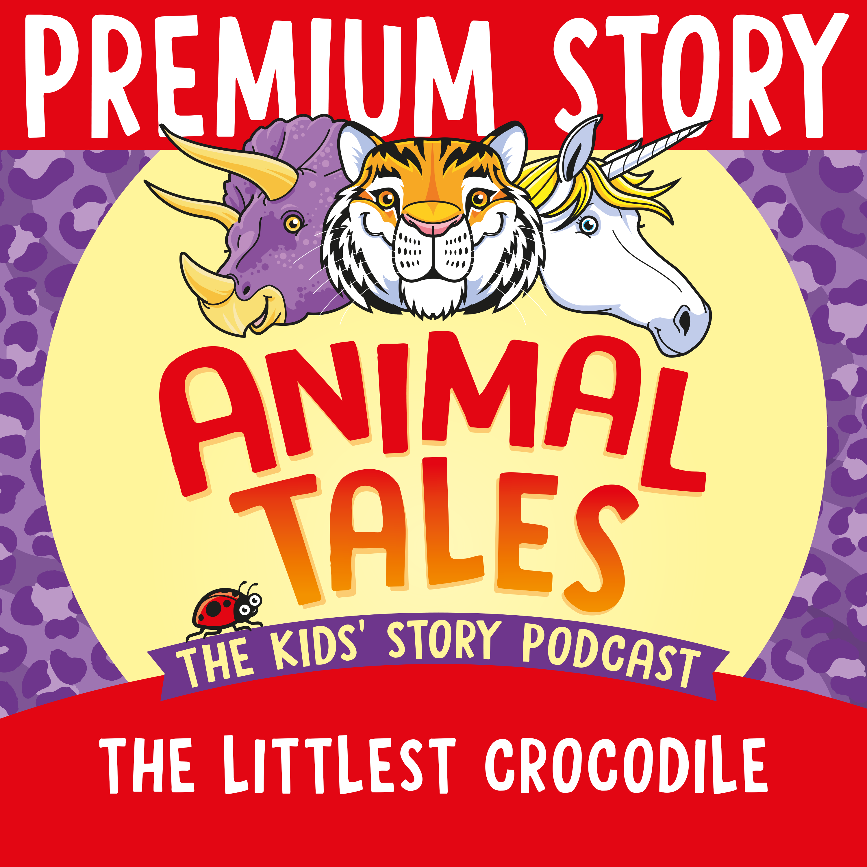 Animal Tales Title Card For The Little Crocodile