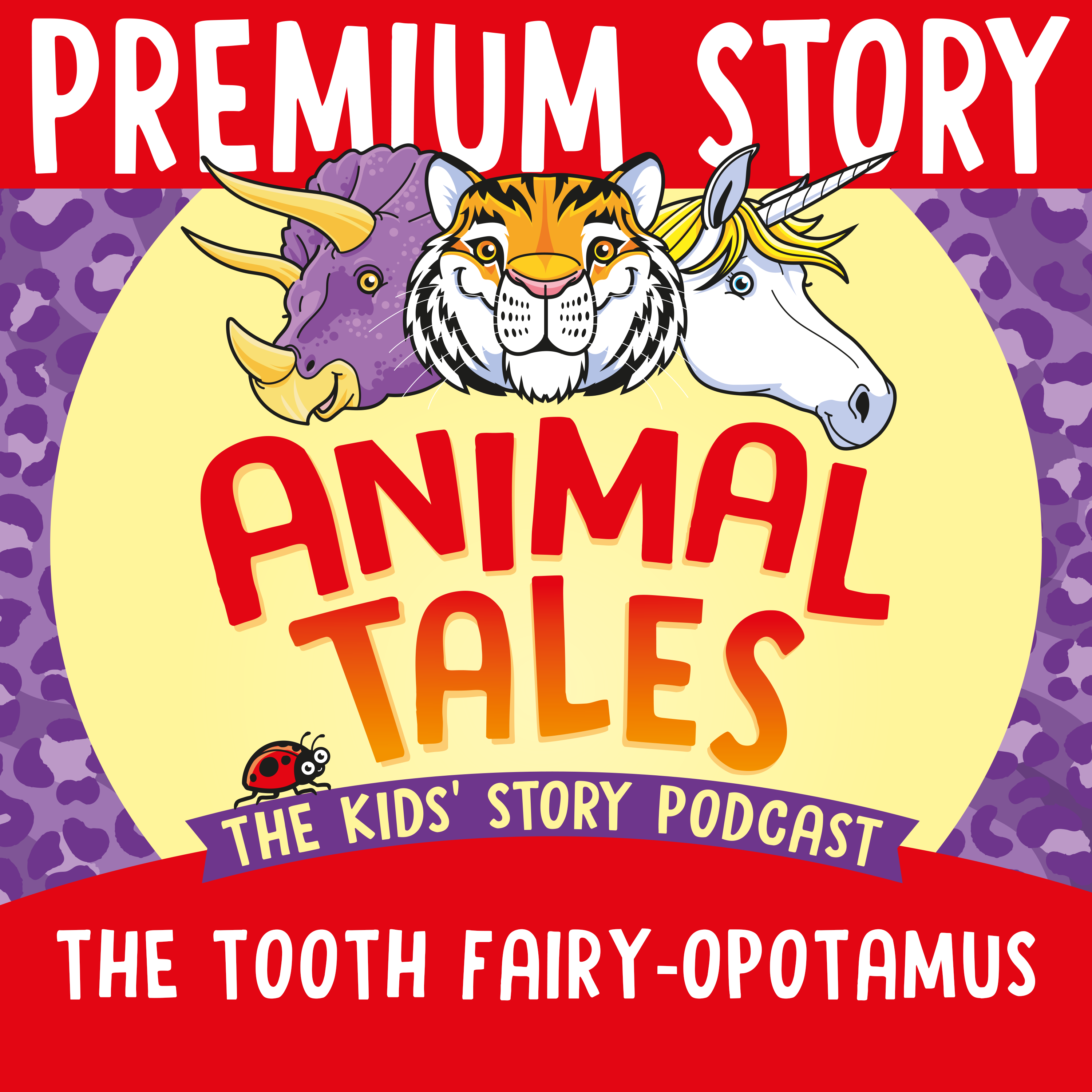 Animal Tales Title Card For The Tooth Fairy-Opotamus