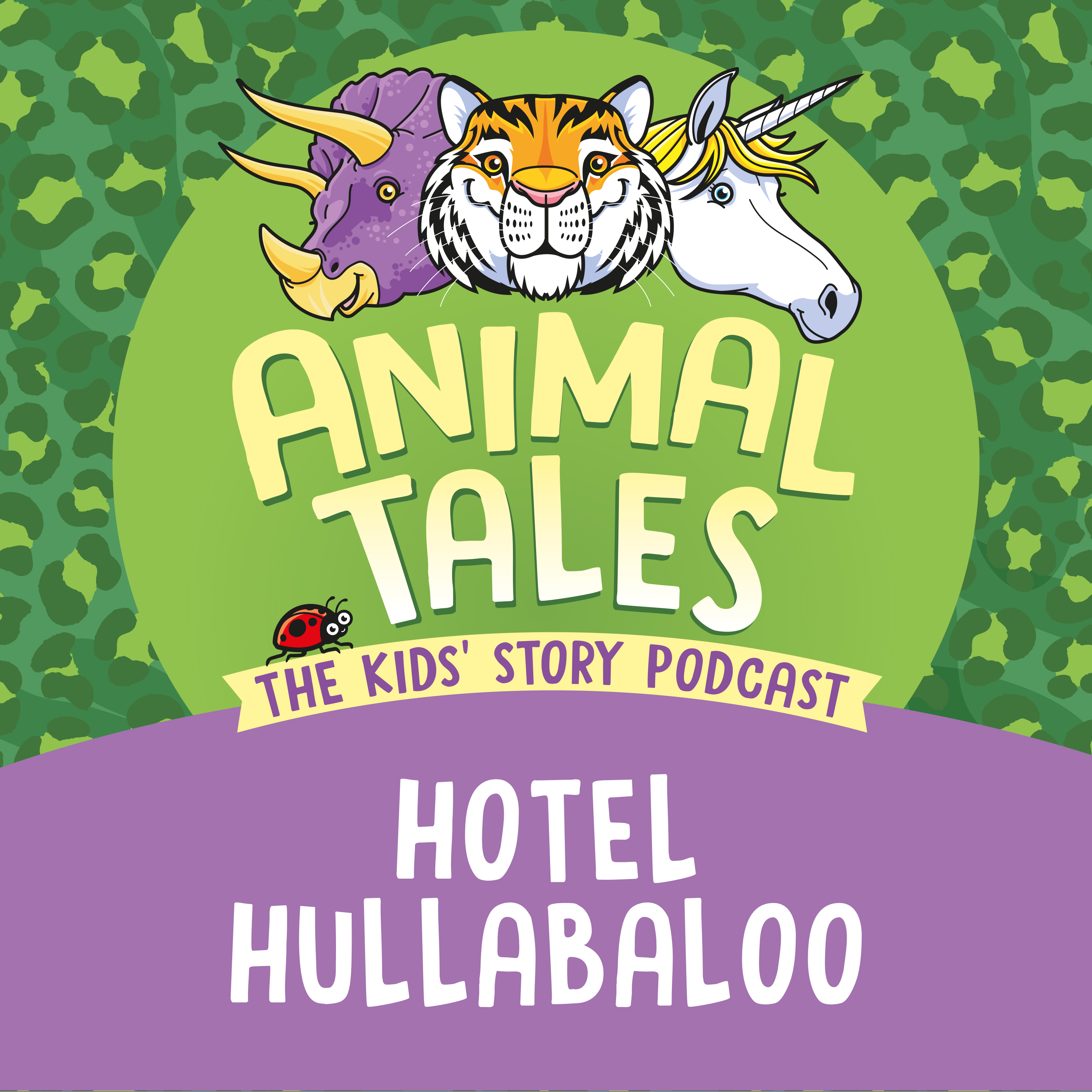 Animal Tales Title Card For Hotel Hullabaloo