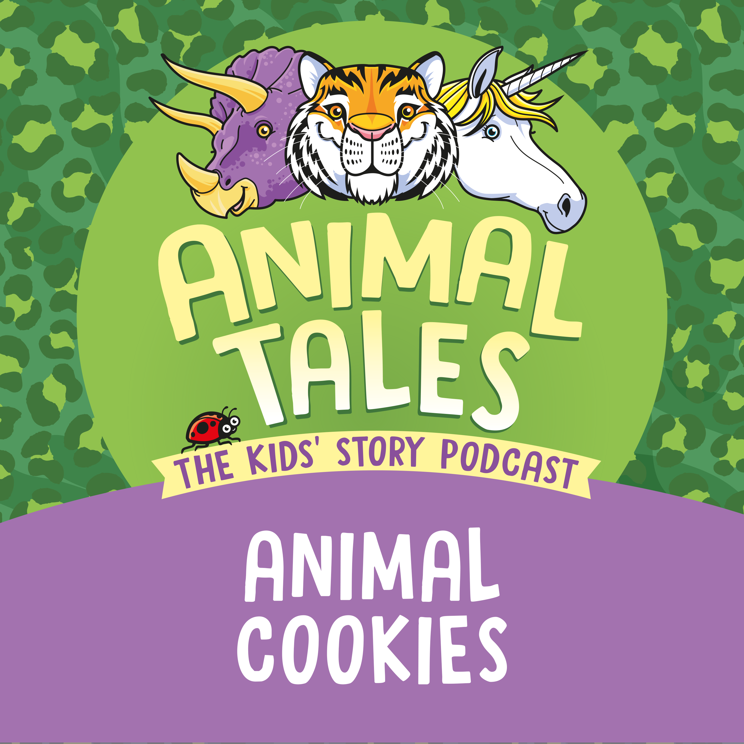 Animal Tales Title Card For Animal Cookies