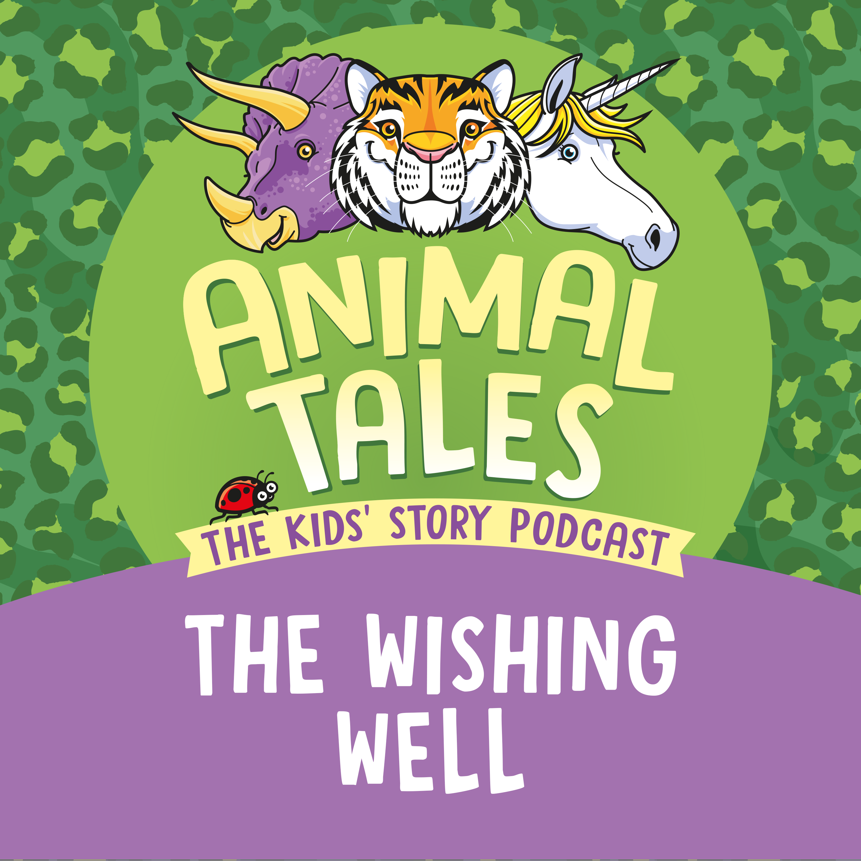 Animal Tales Title Card For The Wishing Well
