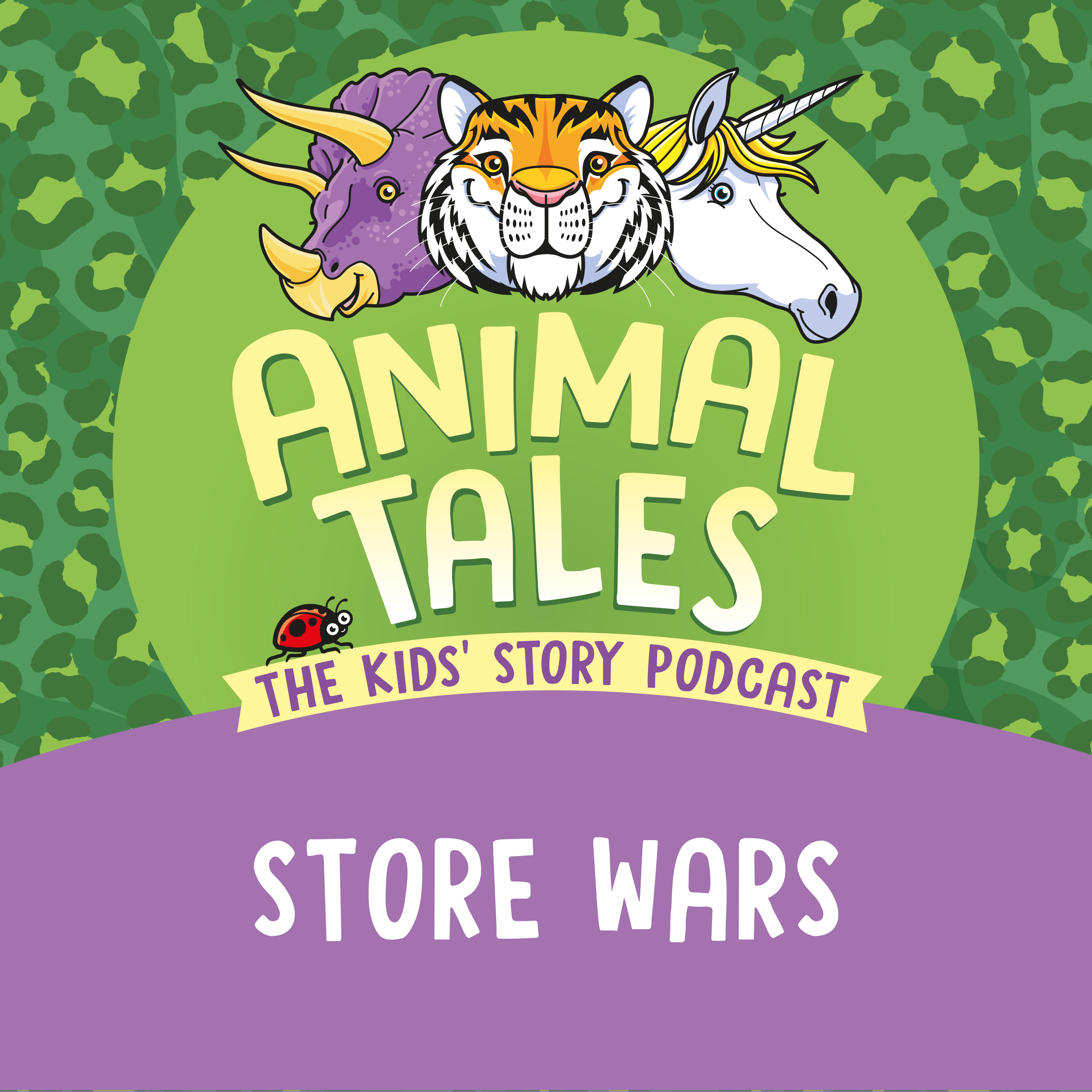 Animal Tales Title Card For Store Wars