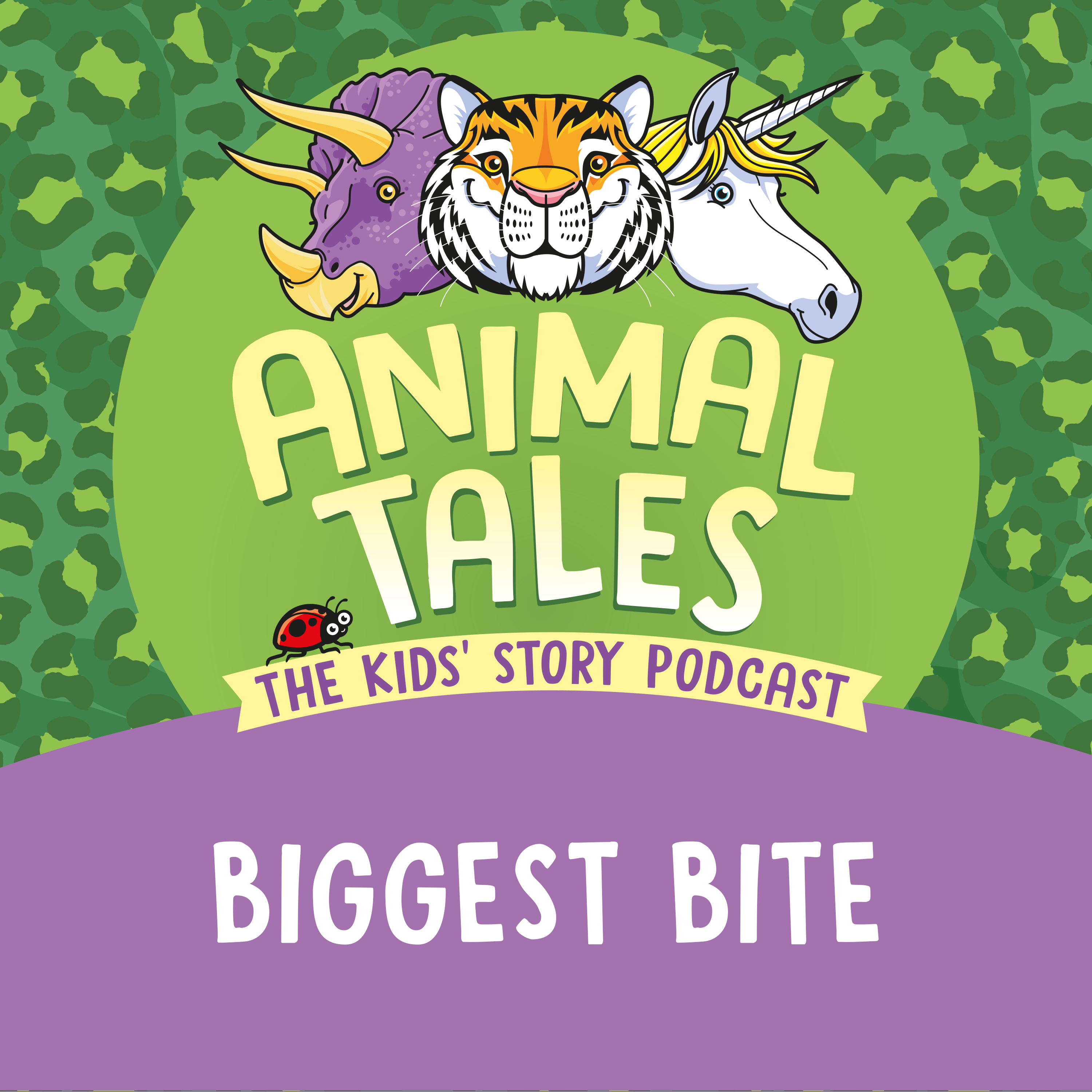 Animal Tales Title Card For Biggest Bite