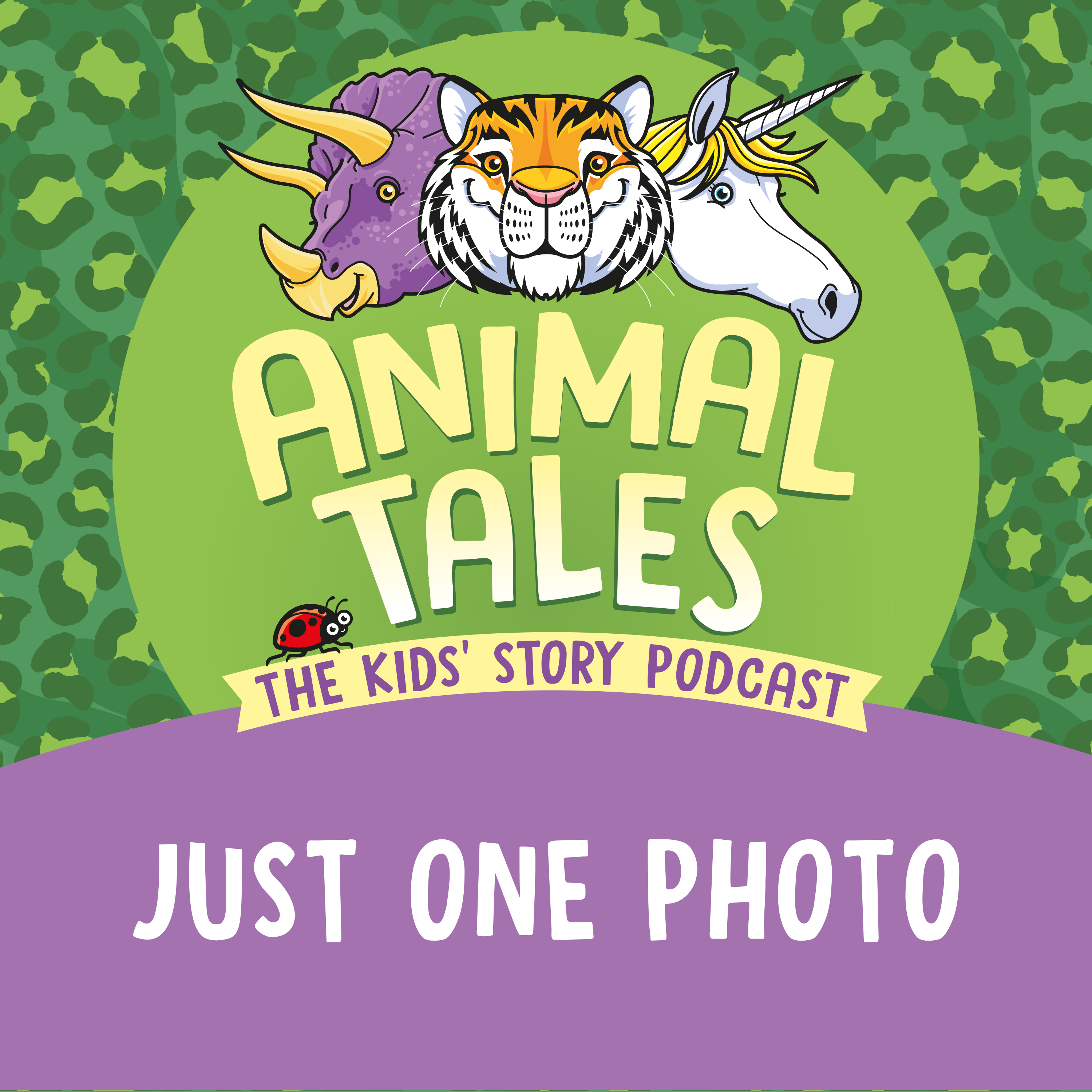 Animal Tales Title Card For Just One Photo