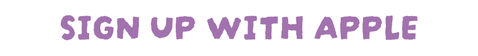 Sign Up With Apple Button