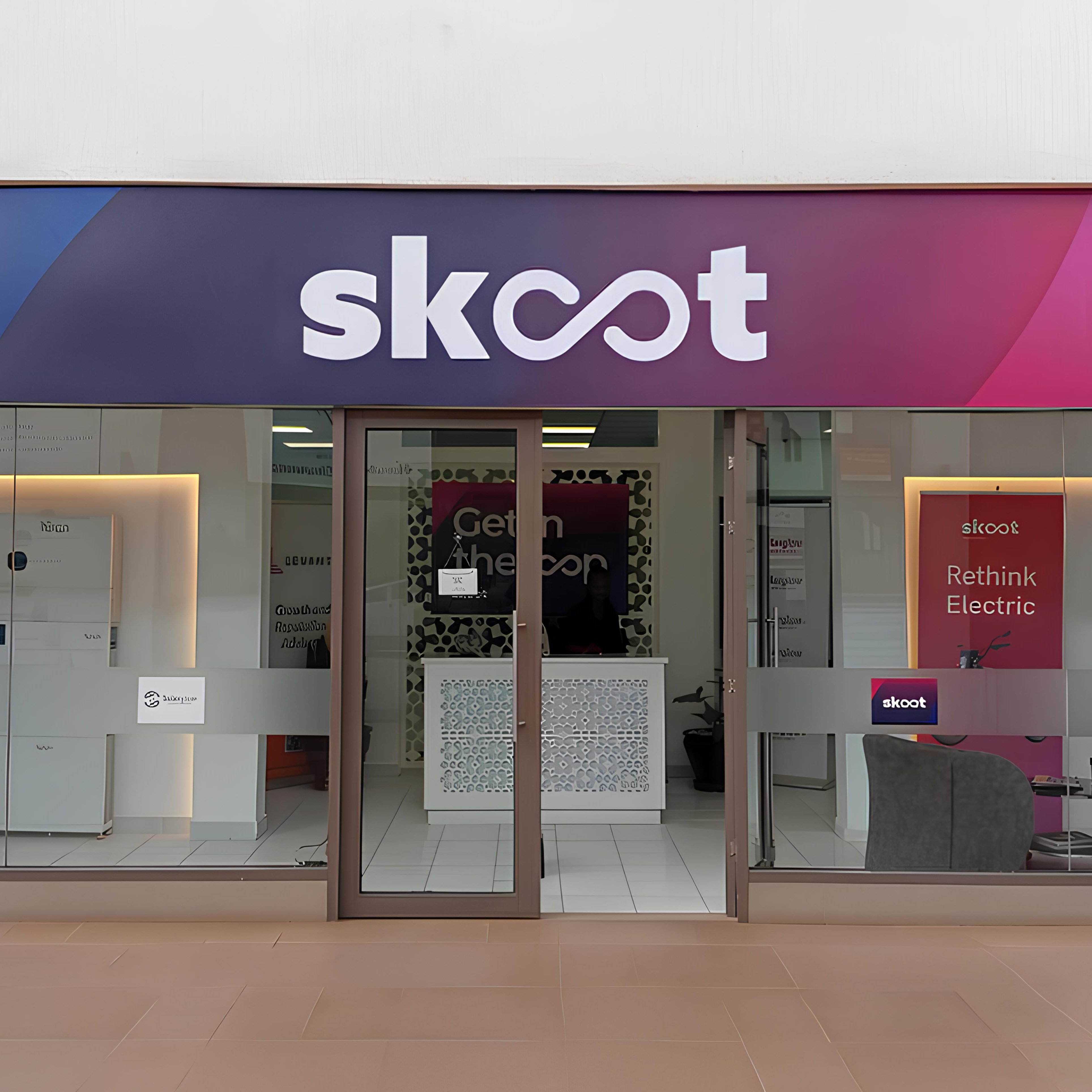 Skoot Shop front