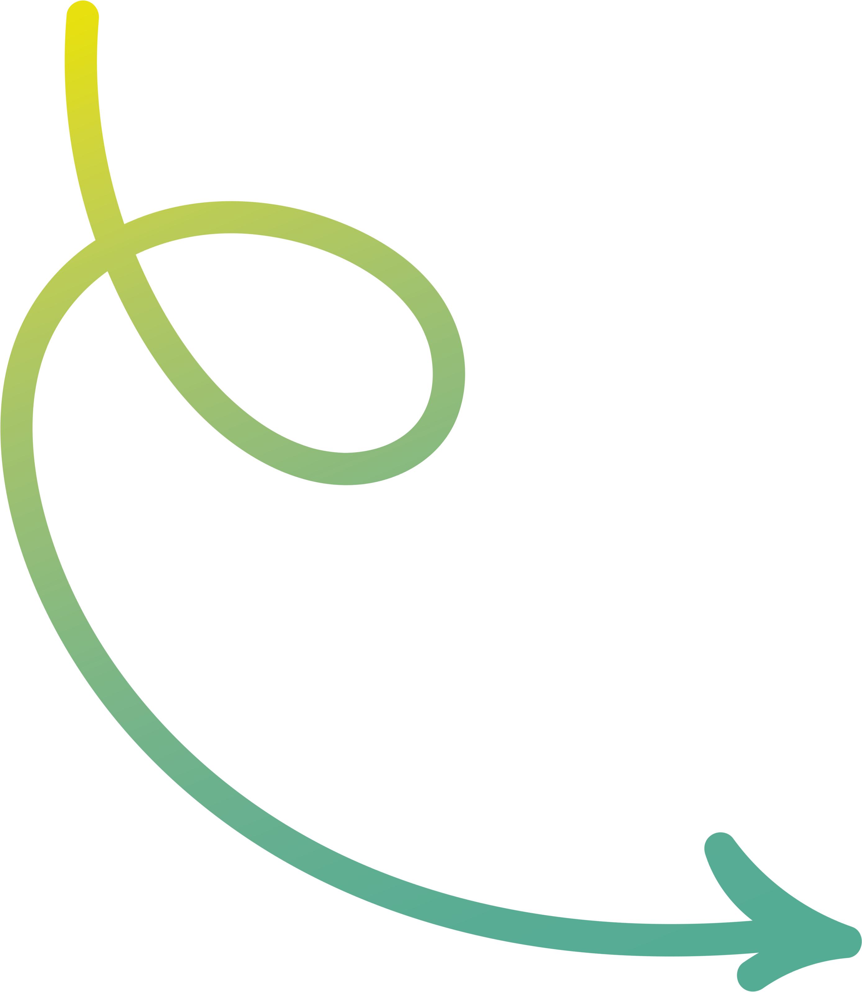 Swirly Arrow