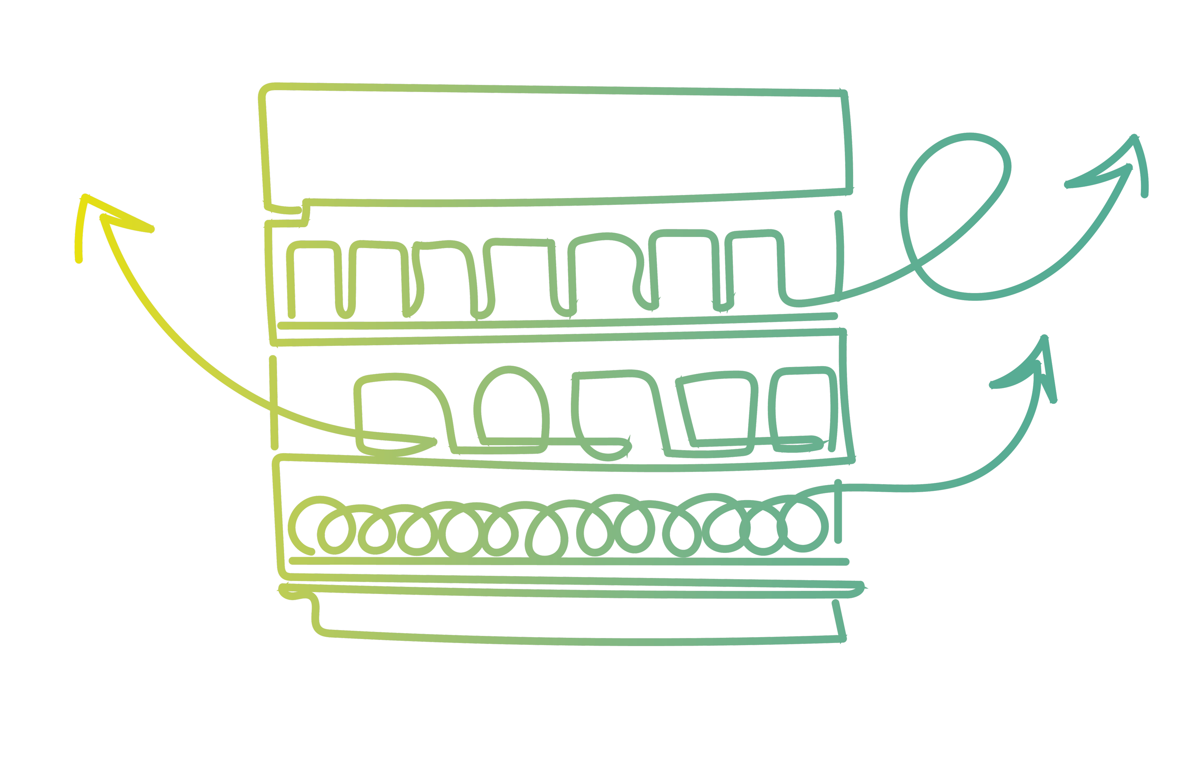 Shop shelves