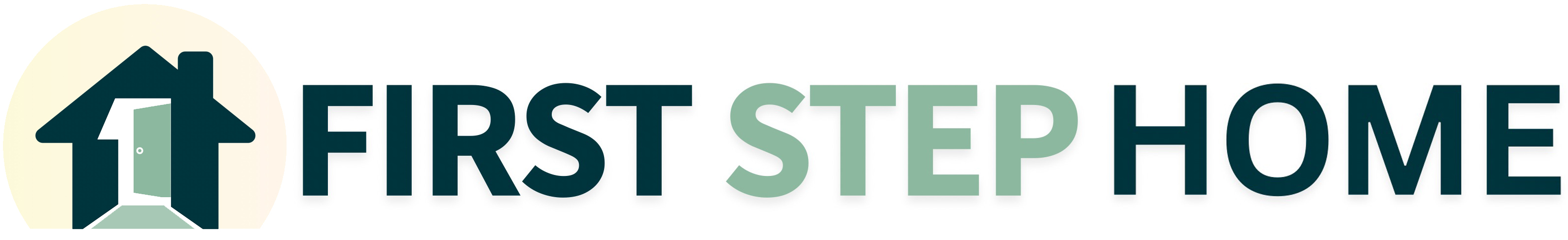 First Steps Home Logog