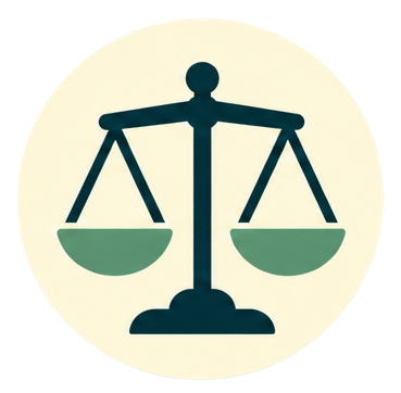 Scales of justice