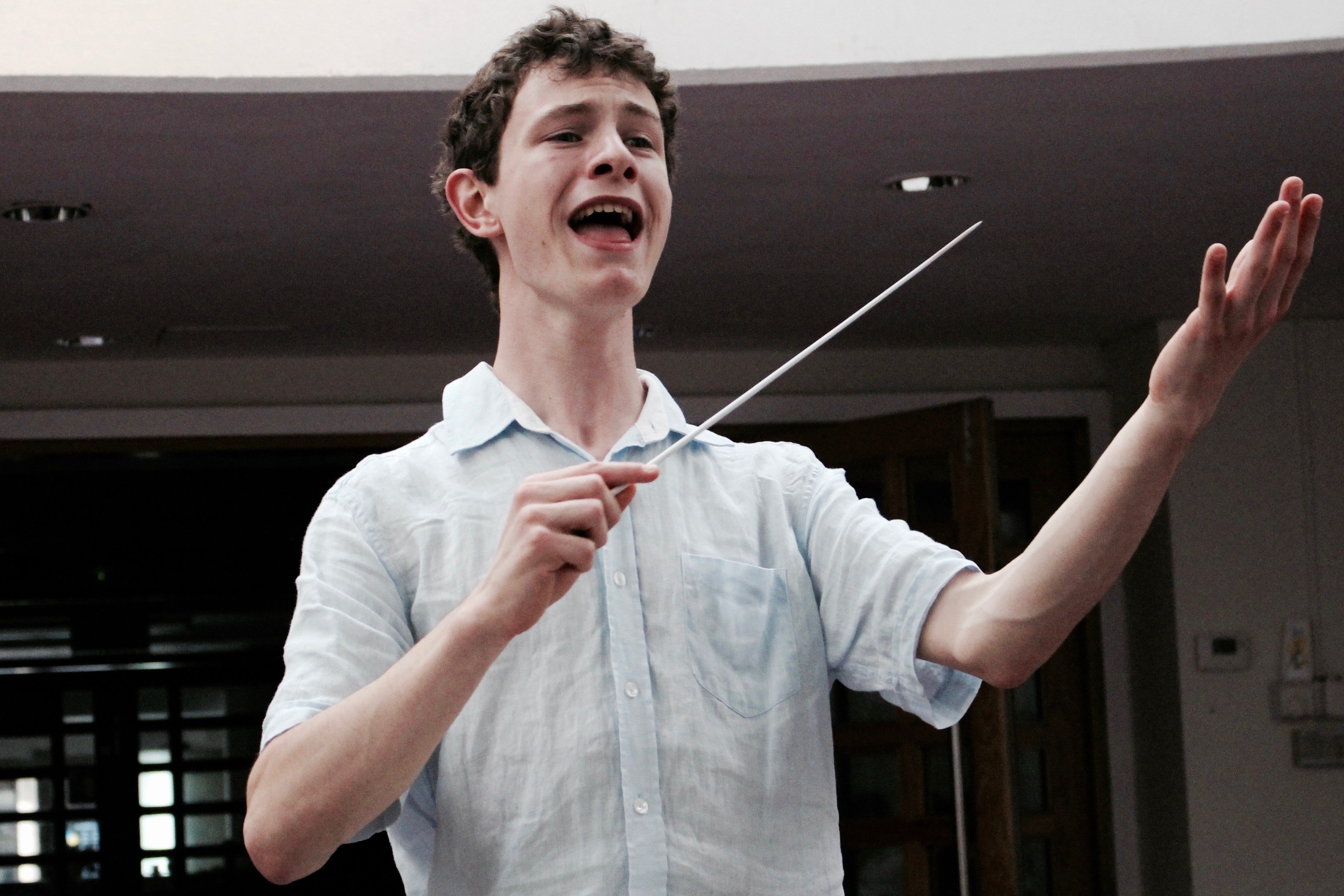 Conducting student at the Ingenium Academy, UK