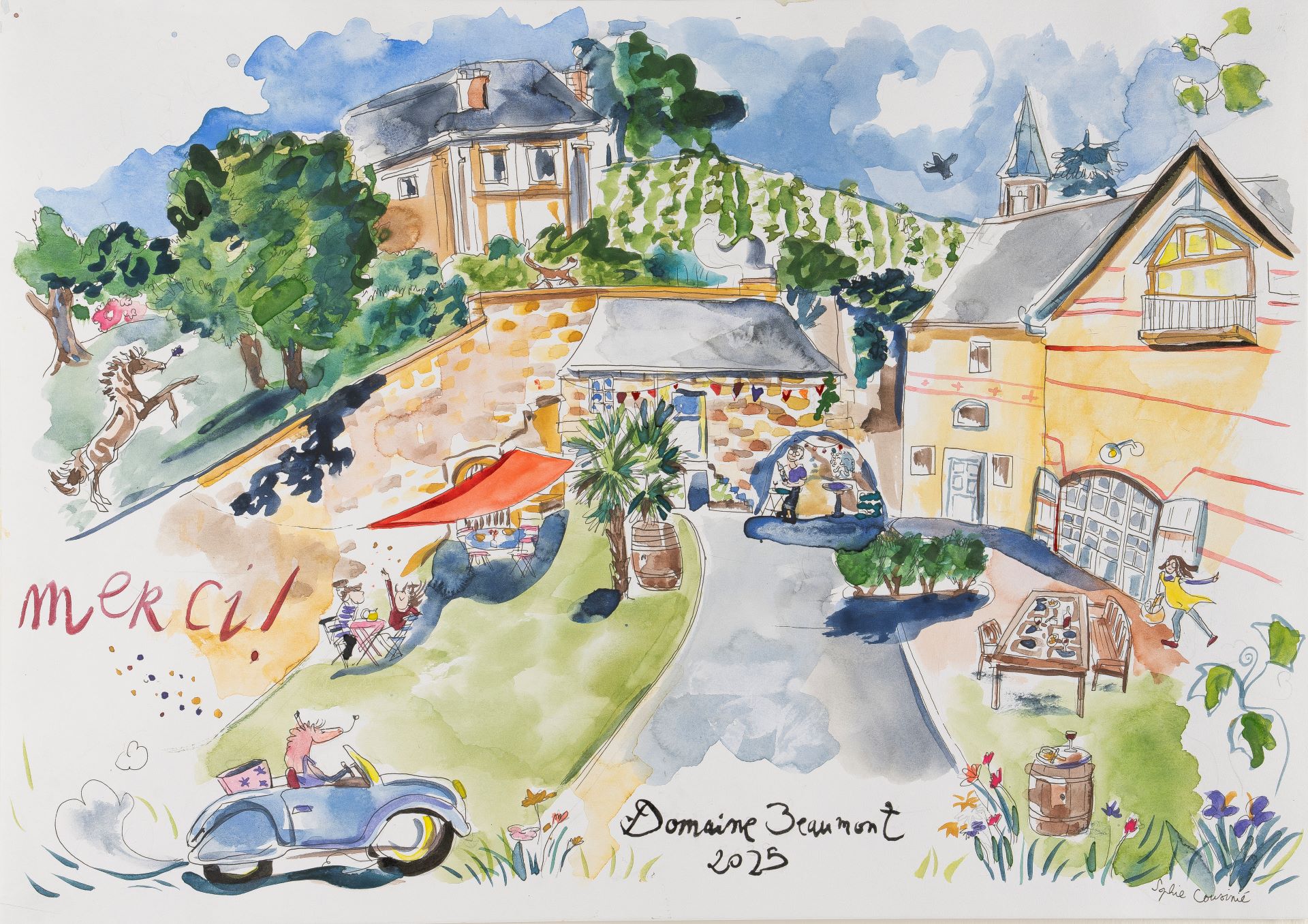 Domaine Beaumont 2025 Sophie Cousinié