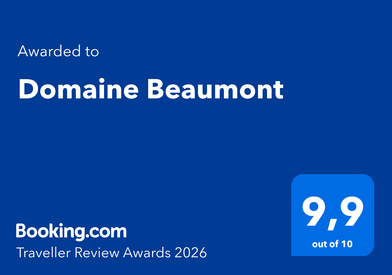 traveller review awards 2026 Domaine Beaumont